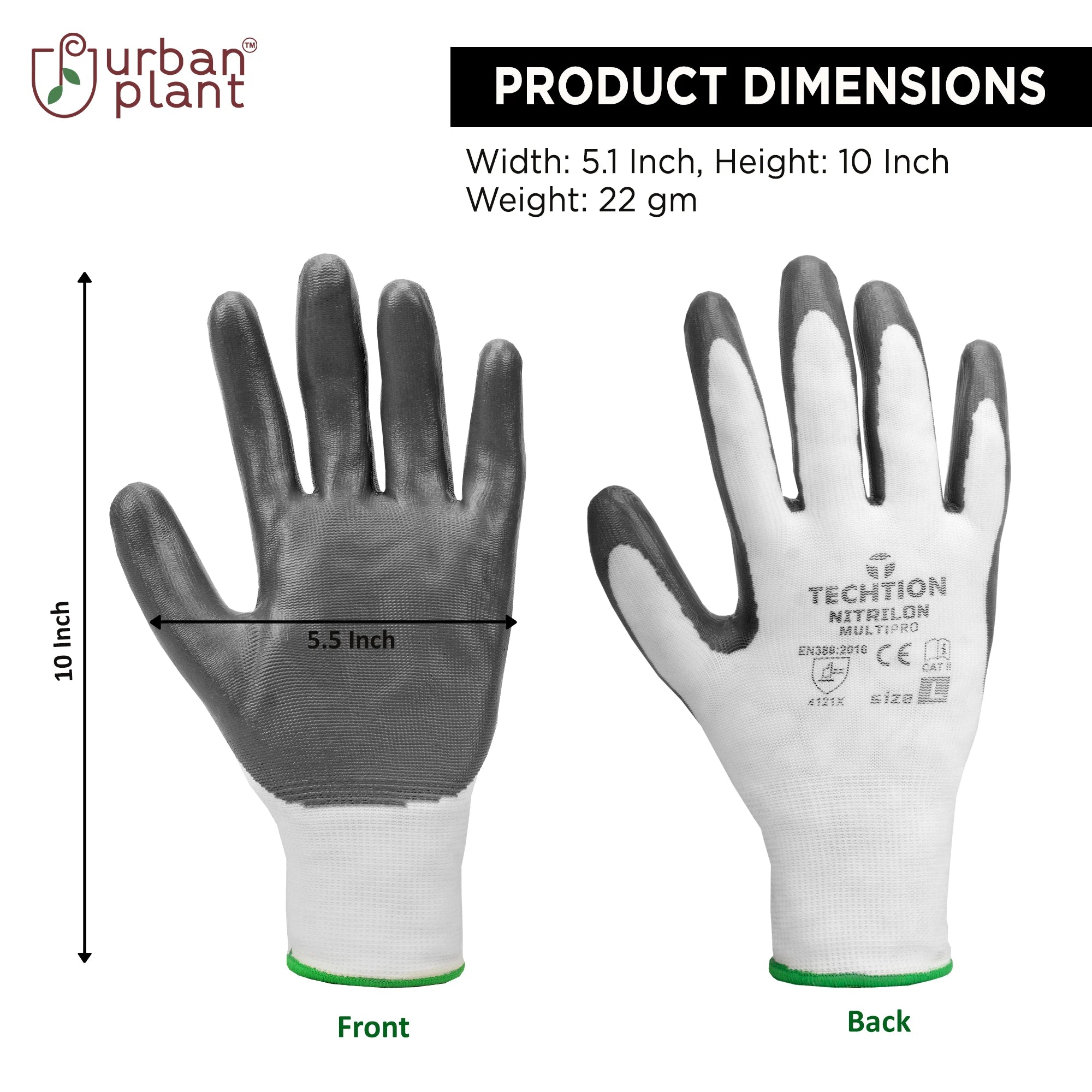 Gardening Gloves Urban Plant