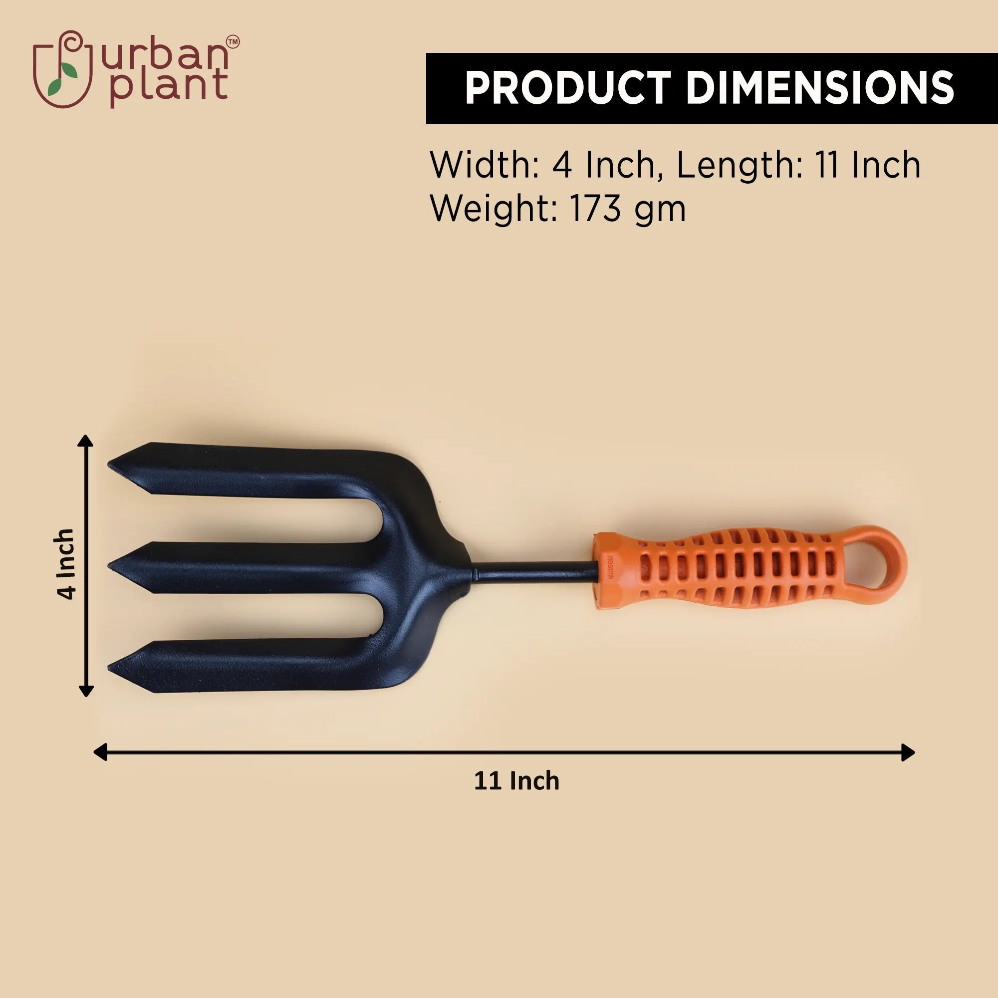 Garden Hand Fork Urban Plant