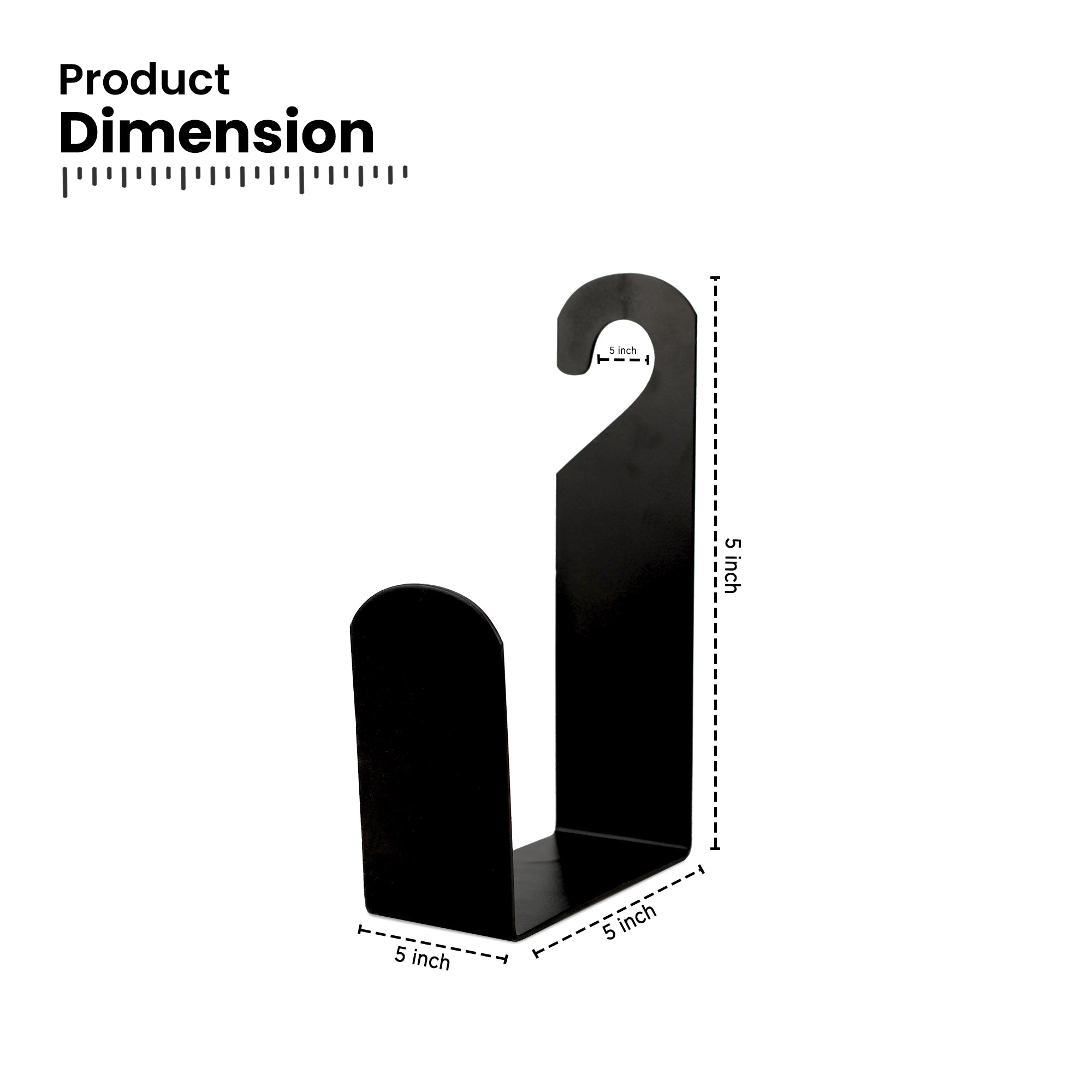 Urban Plant Hose Pipe Holder dimension