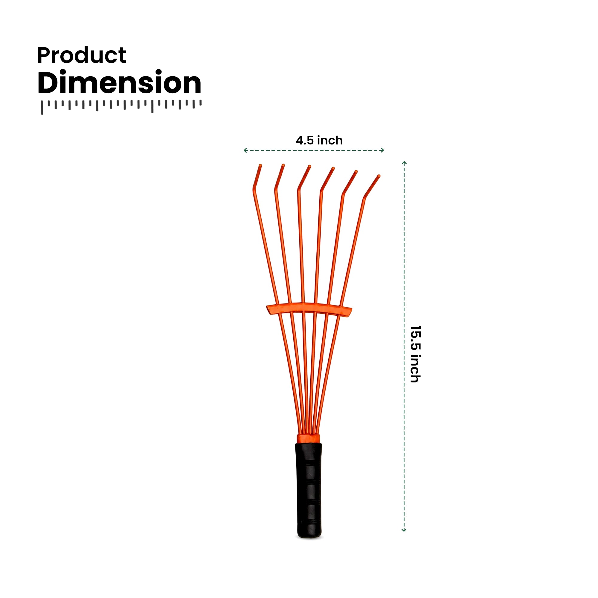 Hand Rake for Gardening