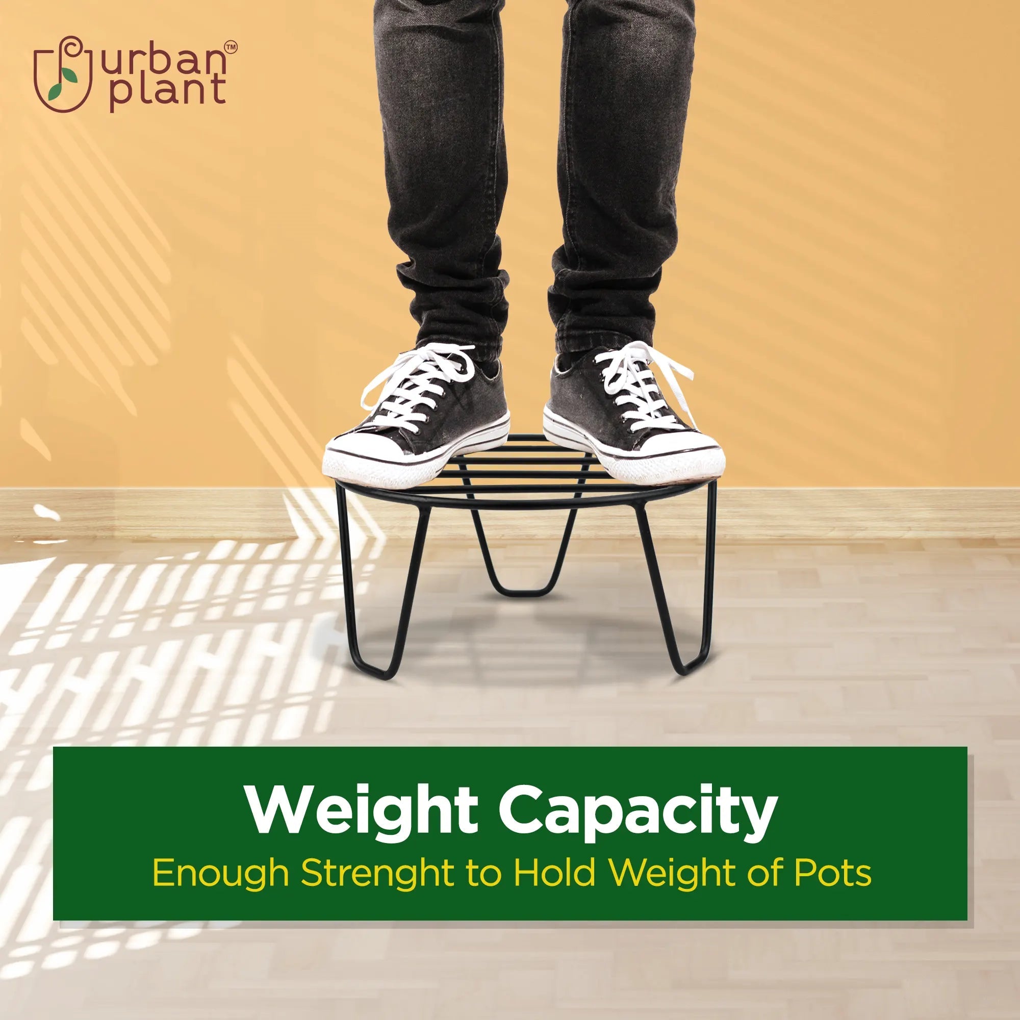 Urban Plant Durable Easy Pot Stand (1171) Pot Stand Urban Plant