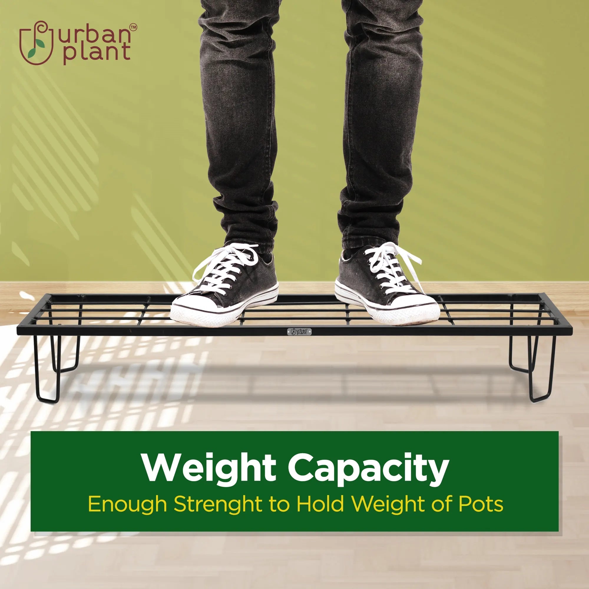 Urban Plant 'Raven' Pot Stands (1173B) Urban Plant