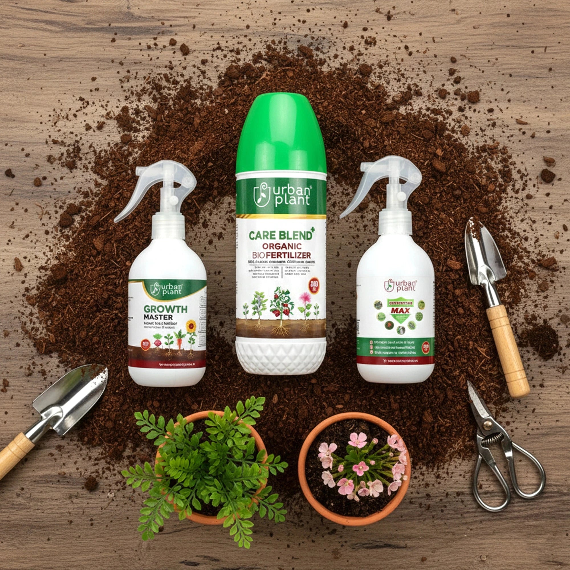 Urban Plant 360° Growth & Protection Kit Plant Care Urban Plant