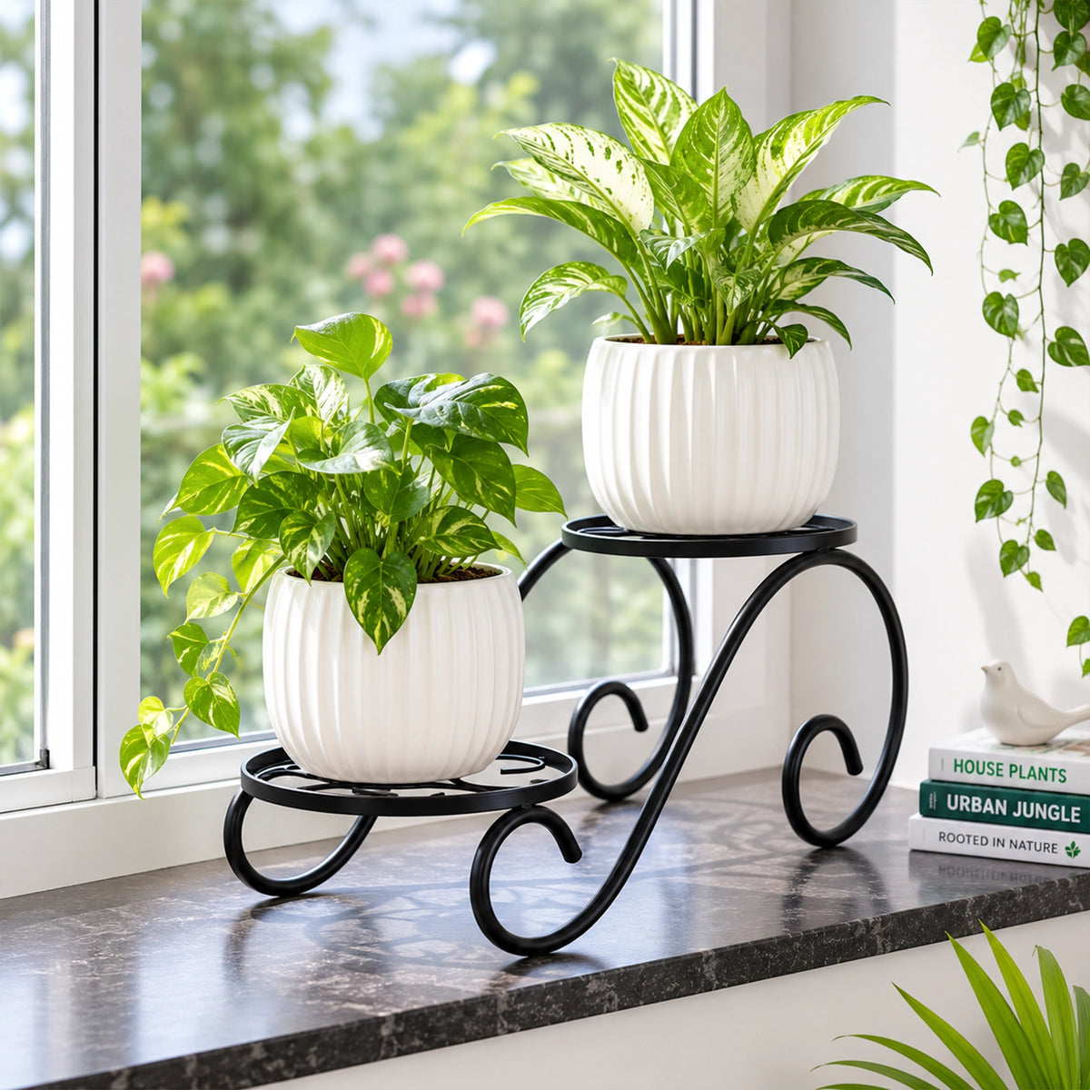 Urban Plant Twinset Stand for Plants (Pack of 1)
