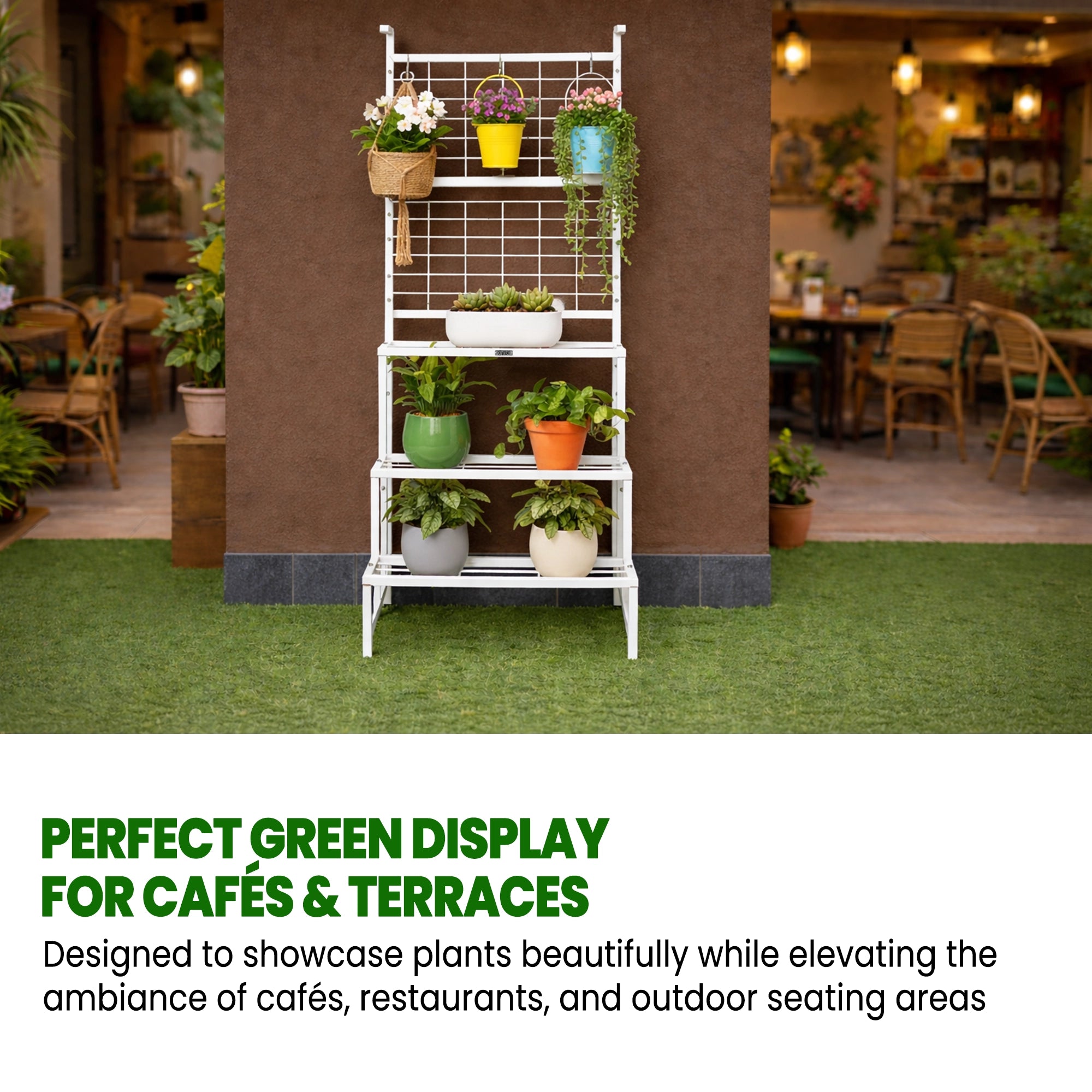 Café plant display stand ATLAS by Urban Plant