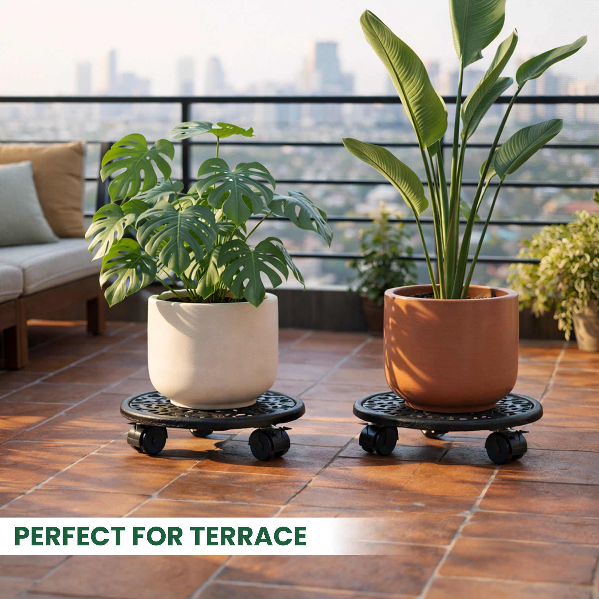 REGAL Premium Wheel Plant Stand