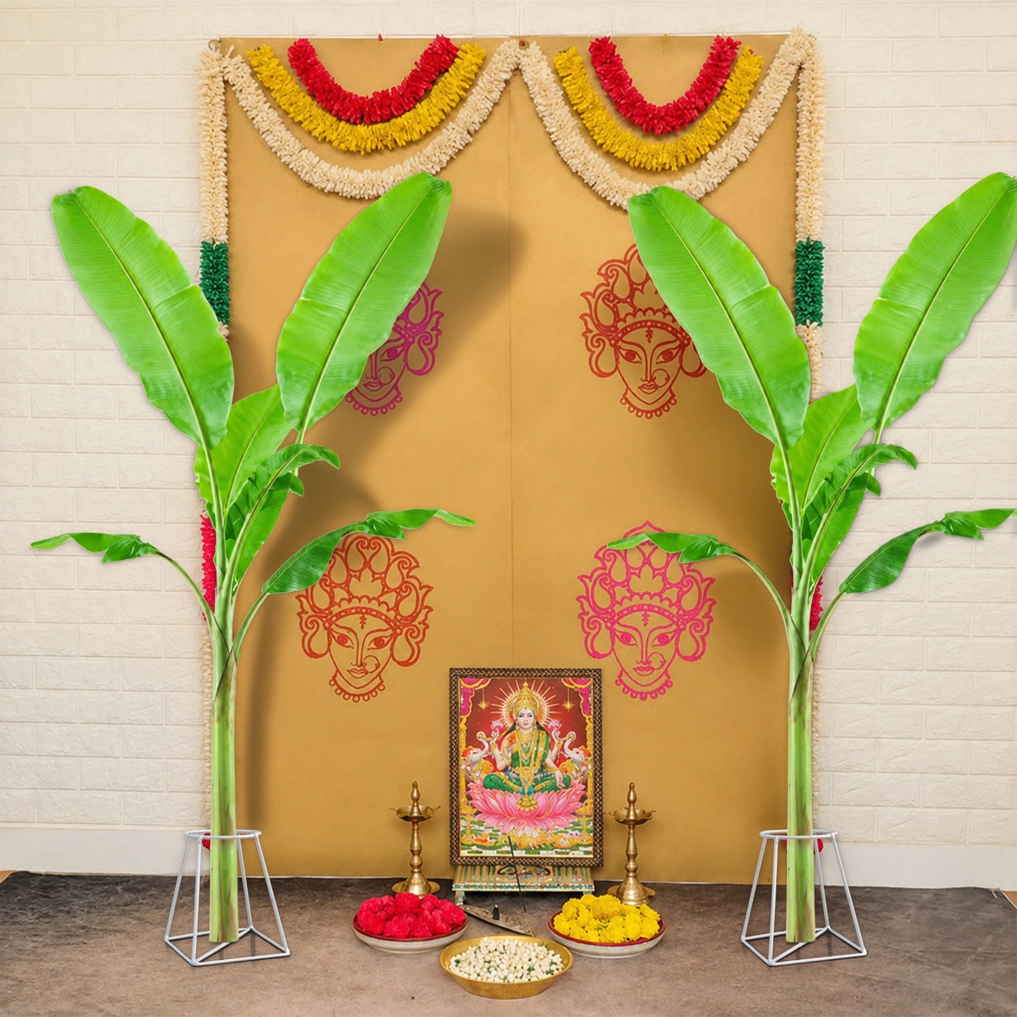 Urban Plant Banana Stand/Holder for Pooja Urban Plant