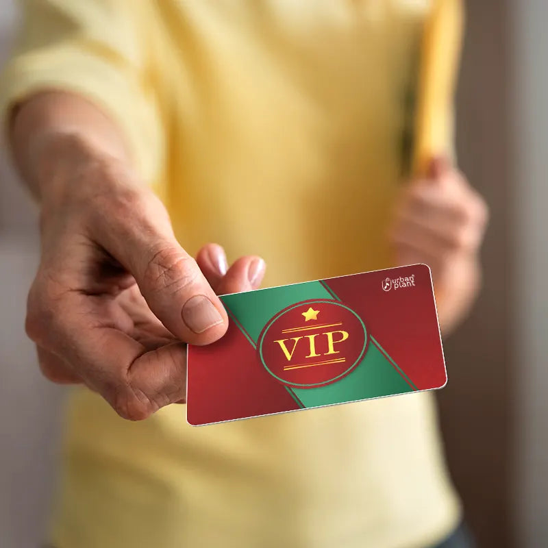 VIP Membership Urban Plant