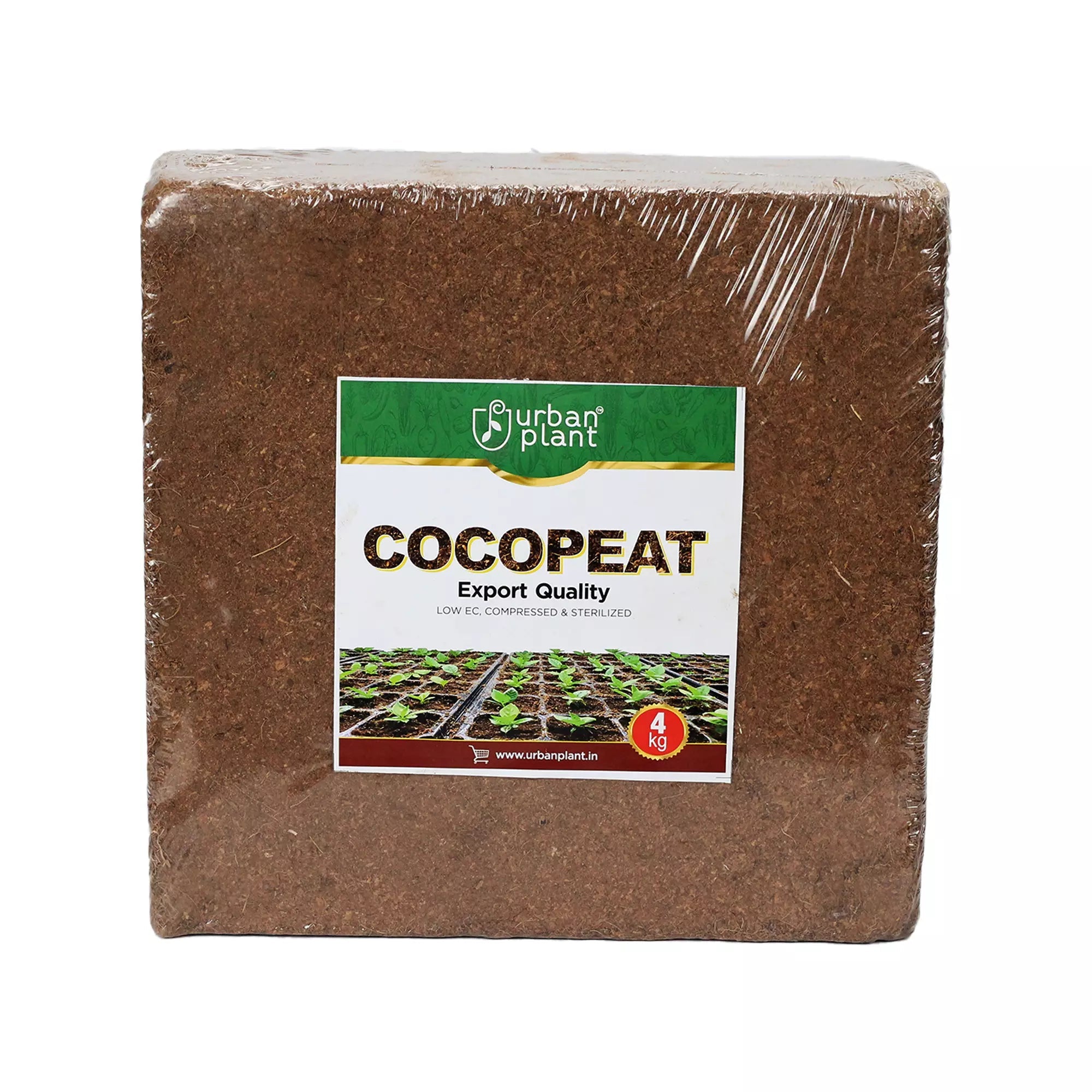 Cocopeat Block 4 kg Potting Mix Urban Plant 4 Kg 