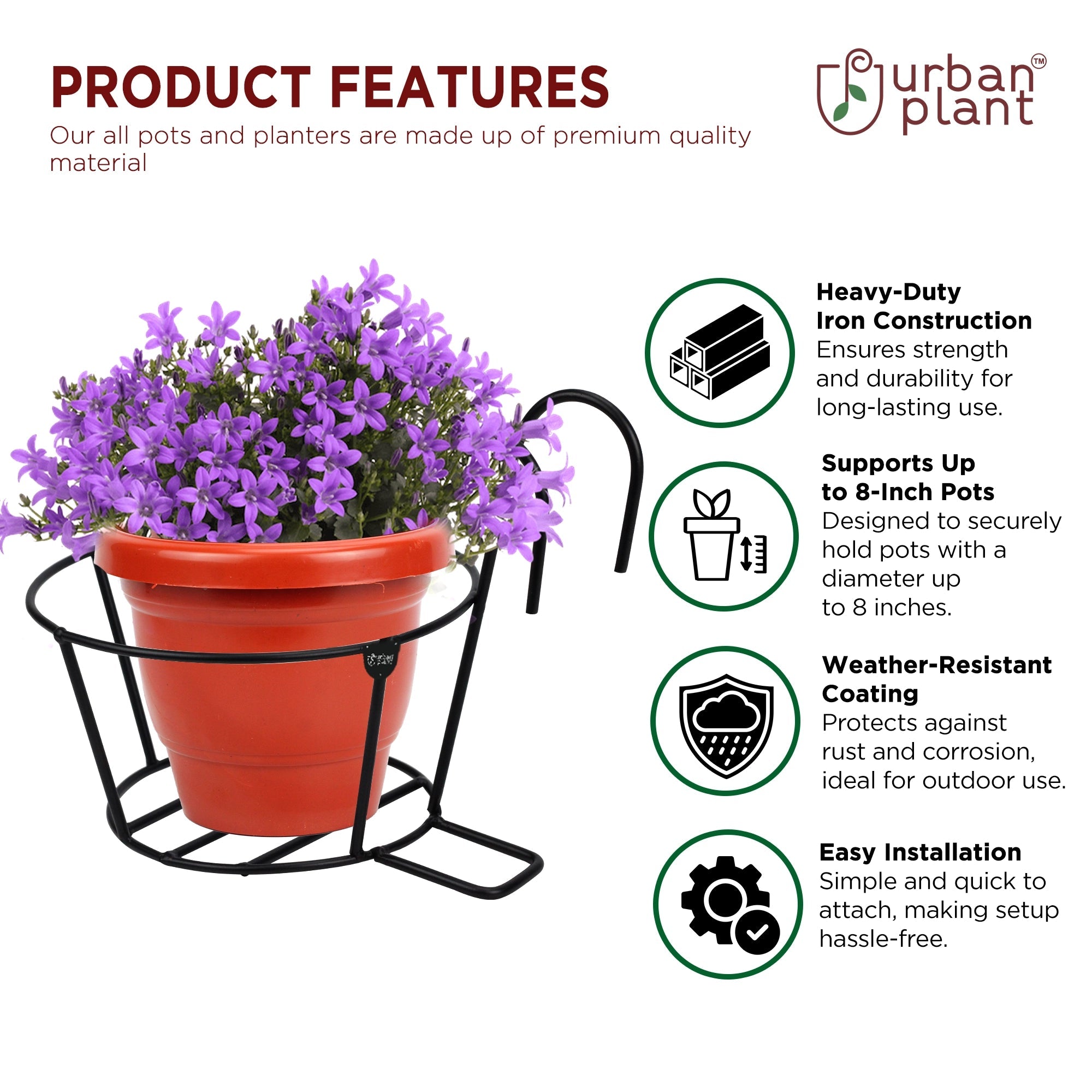 Urban Plant AirNest Hanging Flower Pot Holders Urban Plant