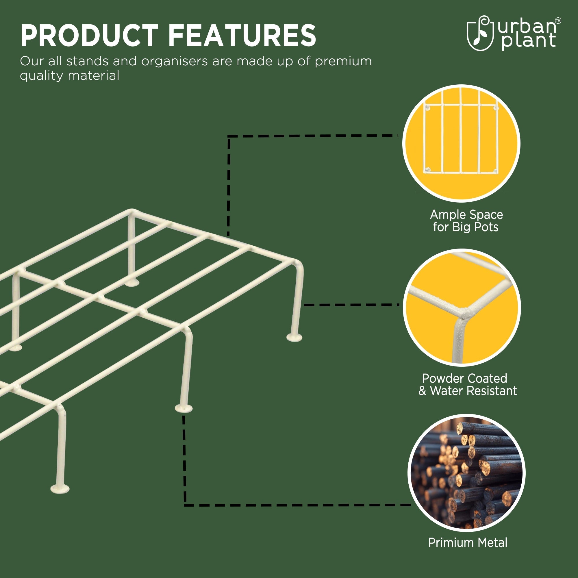 Urban Plant Vistara Plant Stands Urban Plant