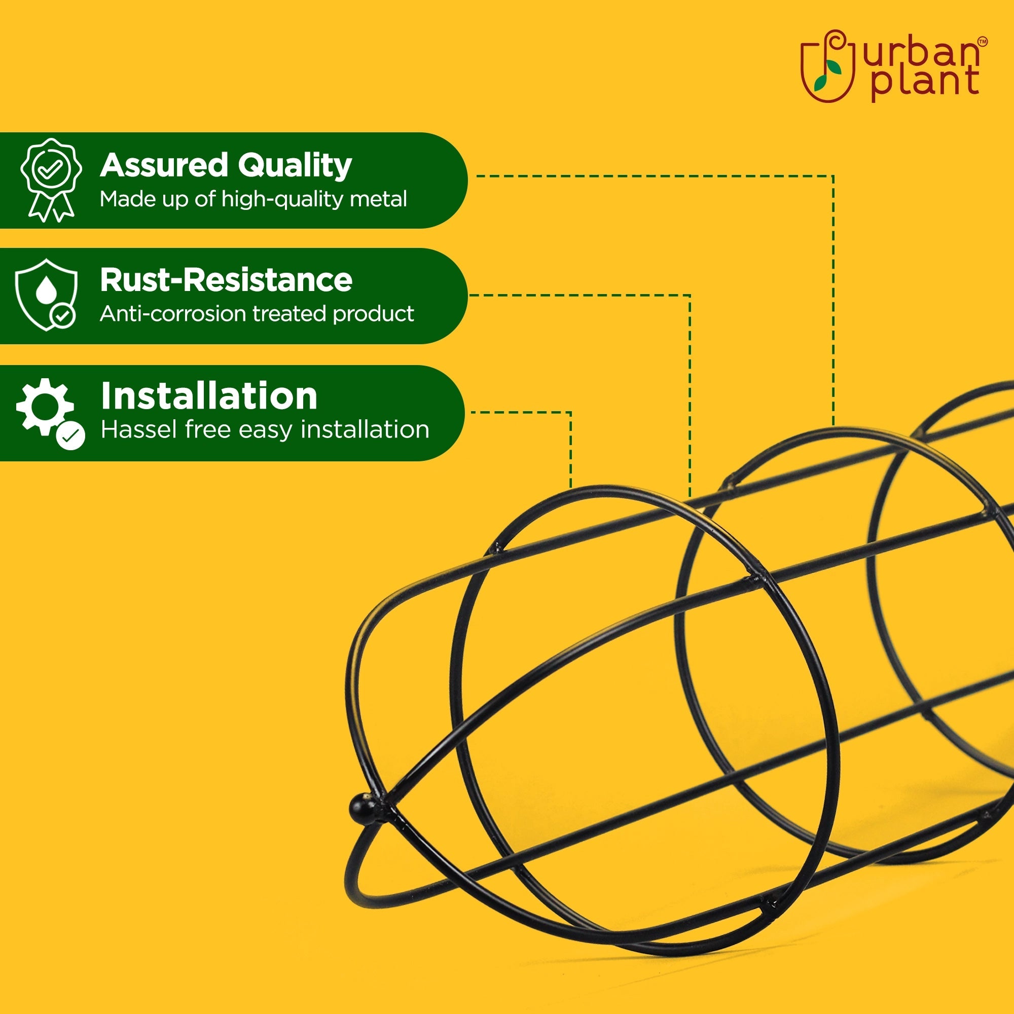 Urban Plant Trellis for Plant Protection (Set of 3) - 1193 ABC Gardening Accessories Urban Plant