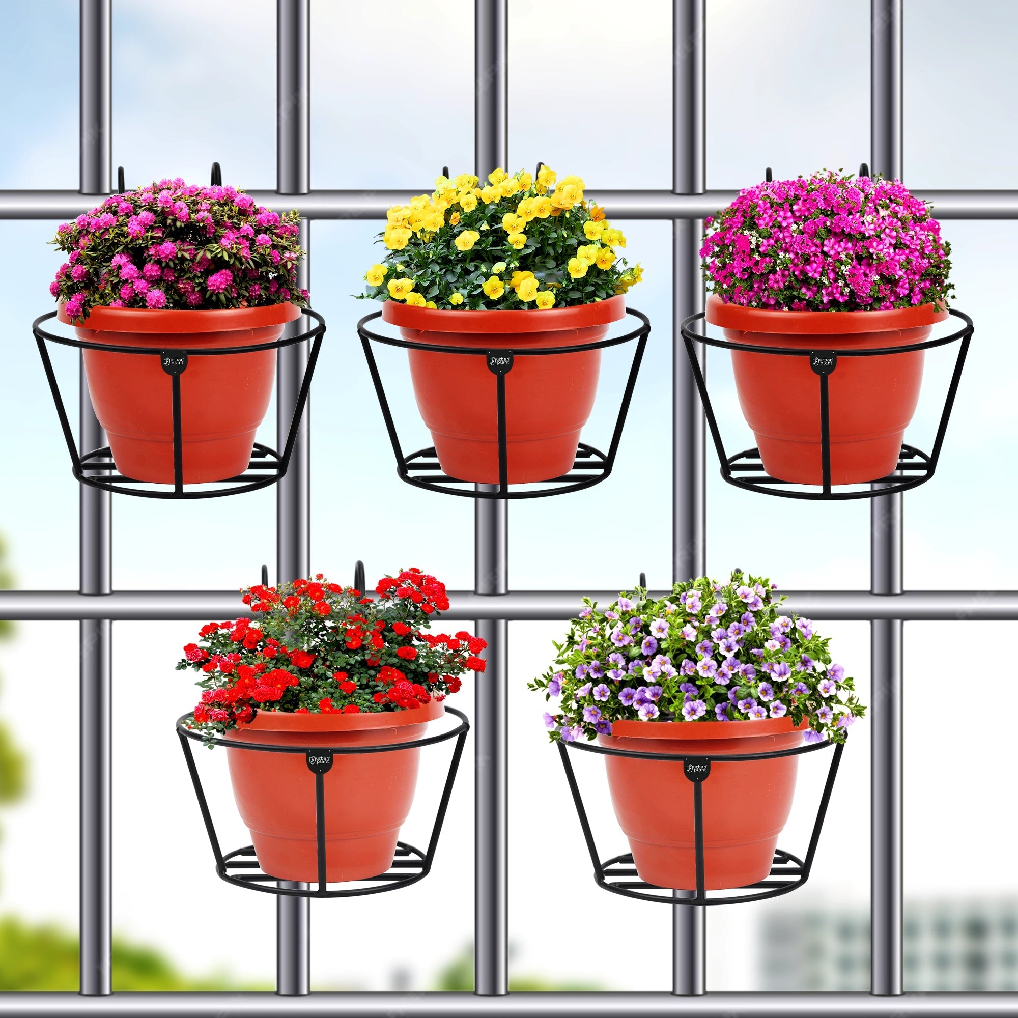 Urban Plant AirNest Hanging Flower Pot Holders Urban Plant