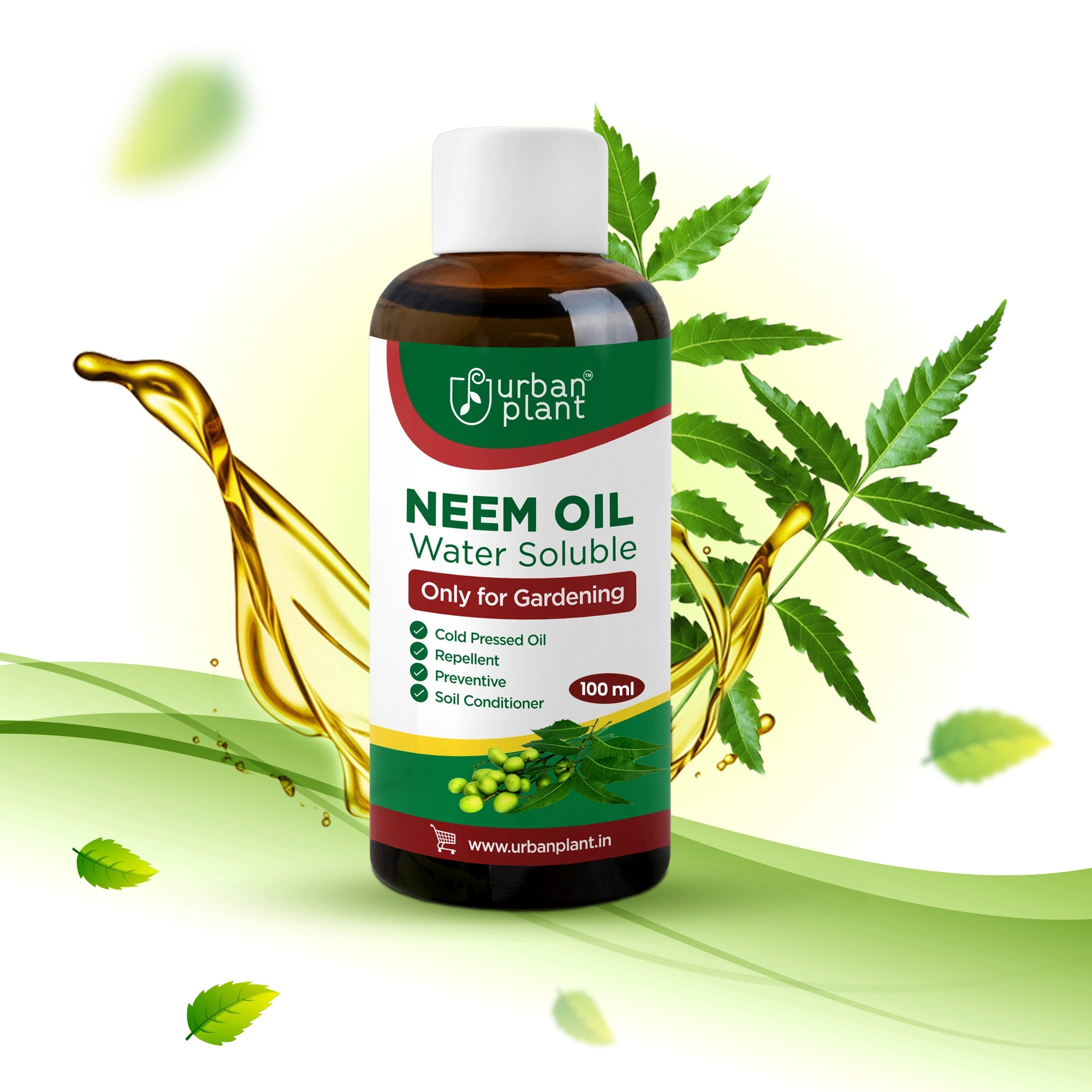 Olio Di Neem Concentrato OURONS - 250ml Solubile In Acqua Per Piante, Fino A 50 Litri Di Spray - Foto 7