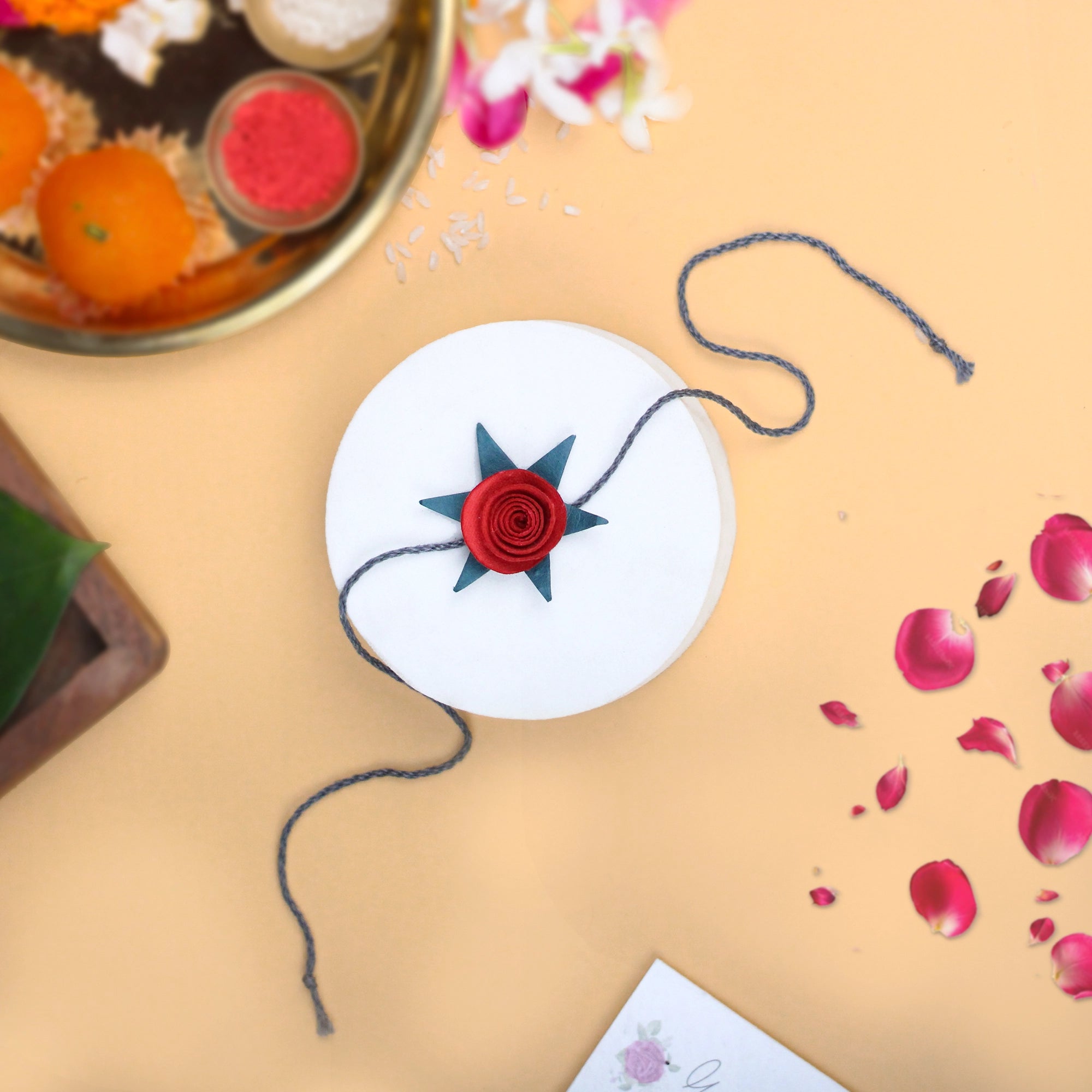 Urban Plant Plantable Rakhi Kit | Eco-friendly Rakhi for Brother Urban Plant