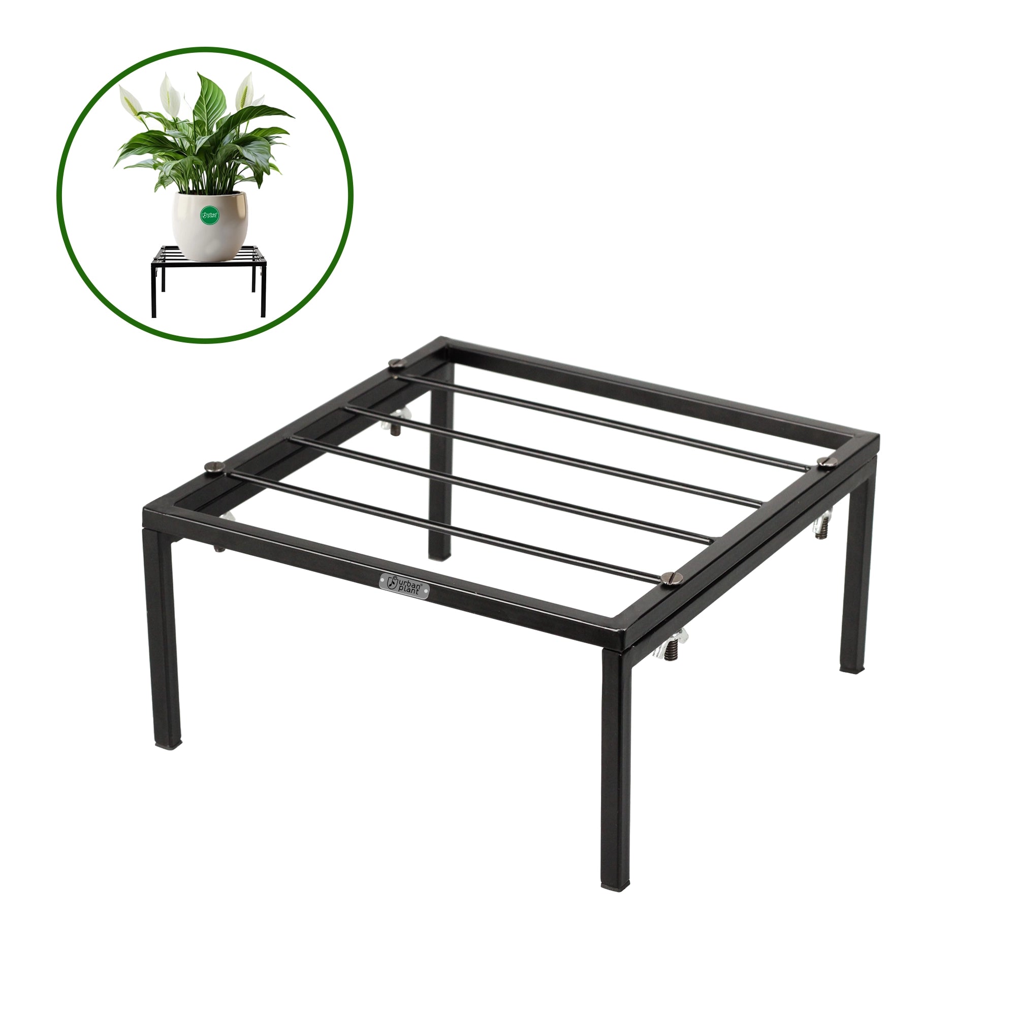 Urban Plant Primo Stand for Pot Suitable for Indoor & Outdoor Urban Plant 1 Black
