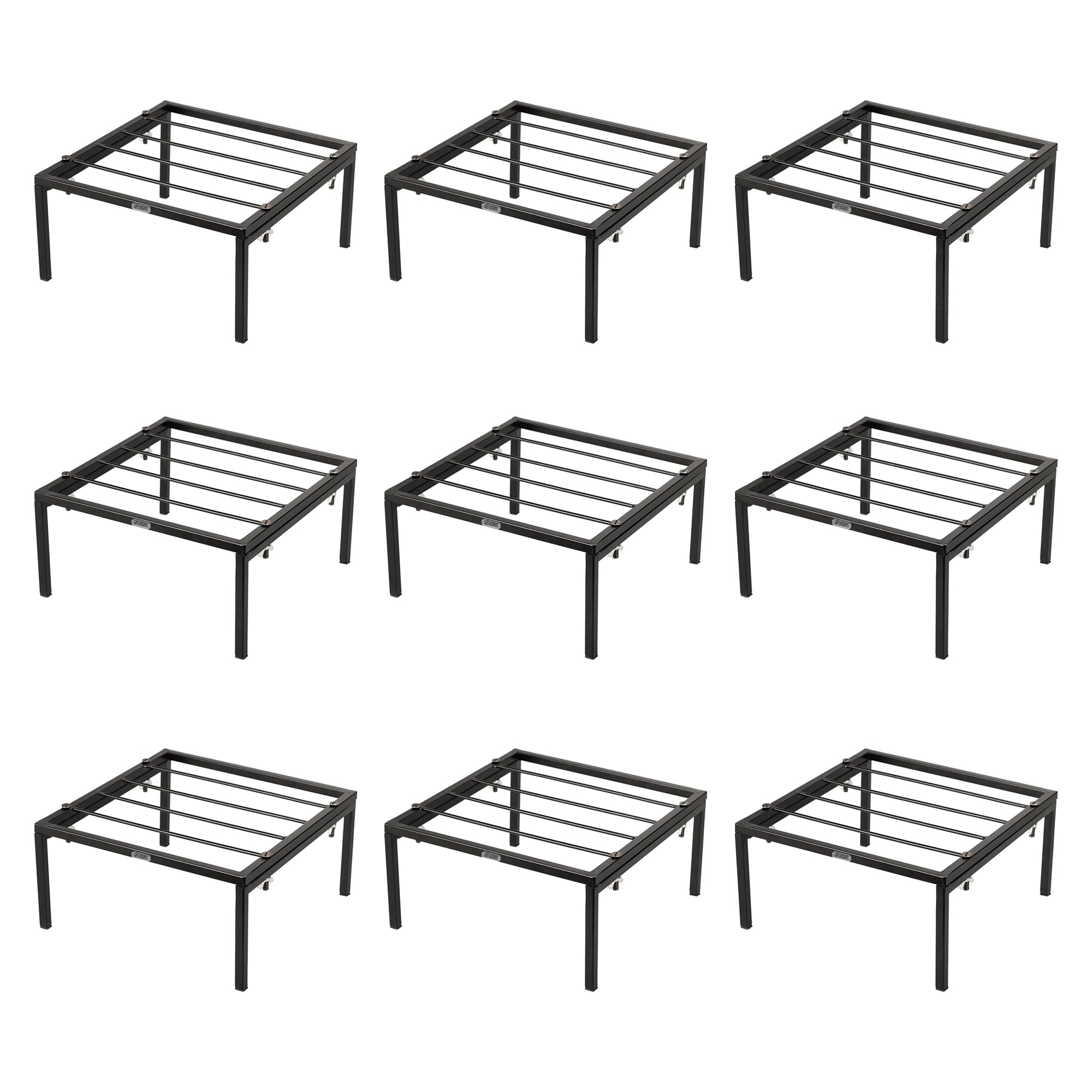 Urban Plant Primo Stand for Pot Suitable for Indoor & Outdoor Urban Plant 9 Black