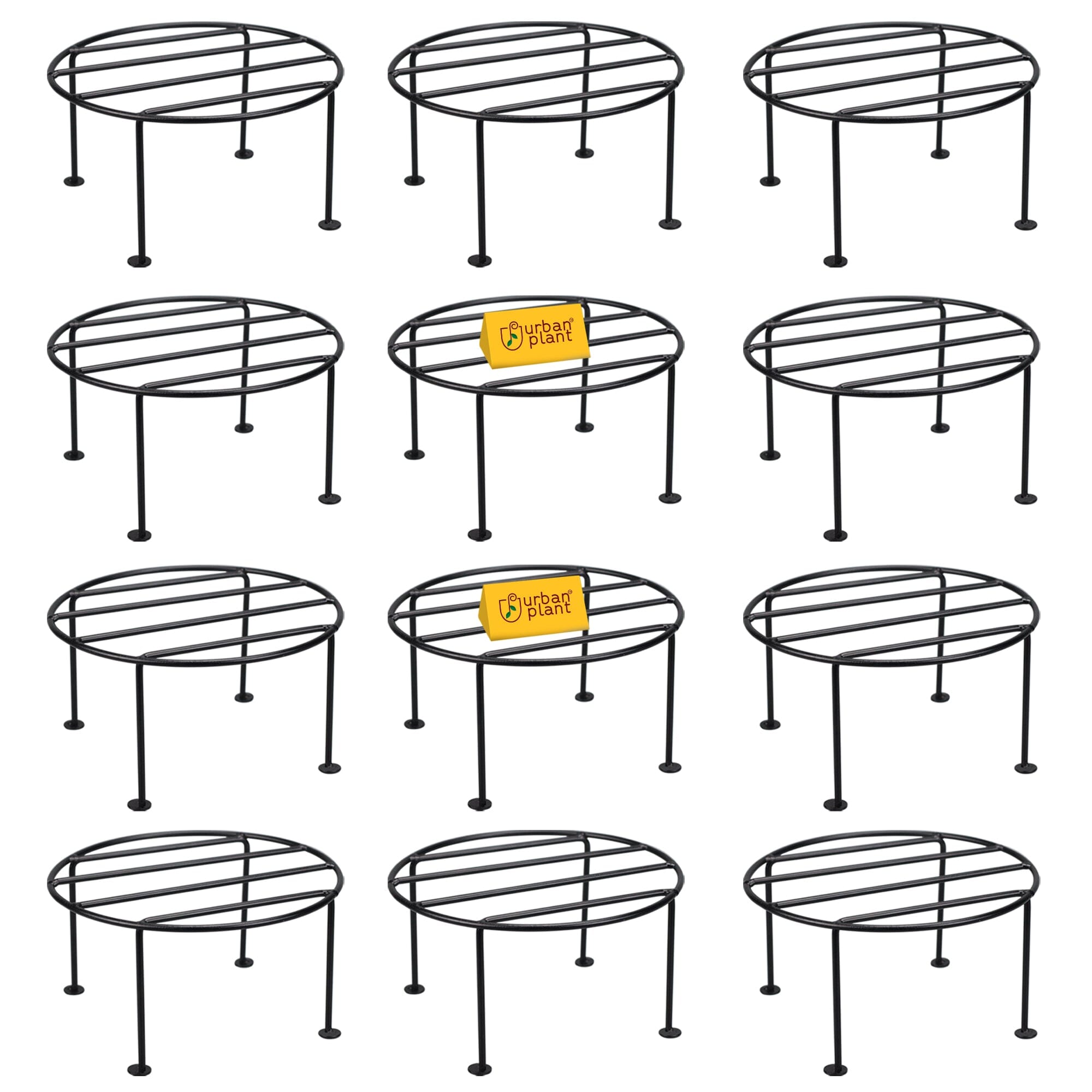 Urban Plant Durable Pot Stand Metal Stand Urban Plant Solo Pack of 12