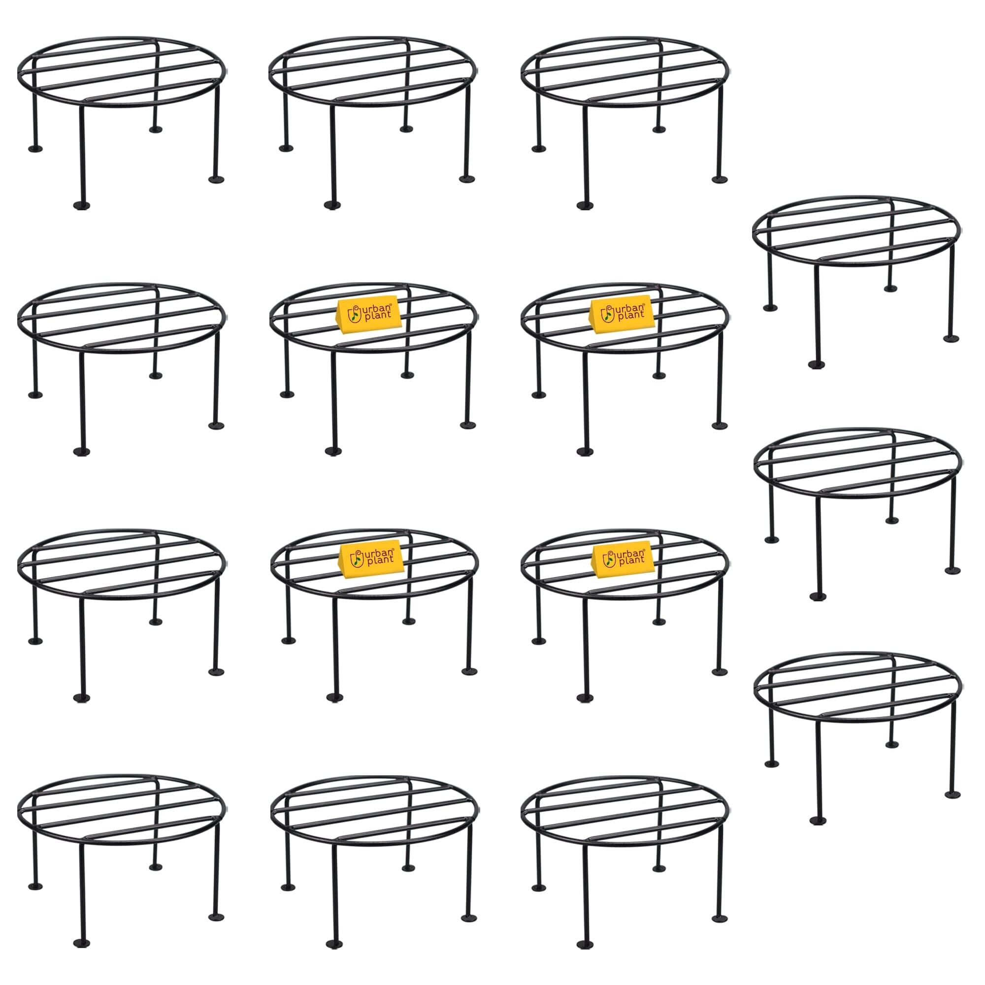 Urban Plant Durable Pot Stand Metal Stand Urban Plant Solo Pack of 15