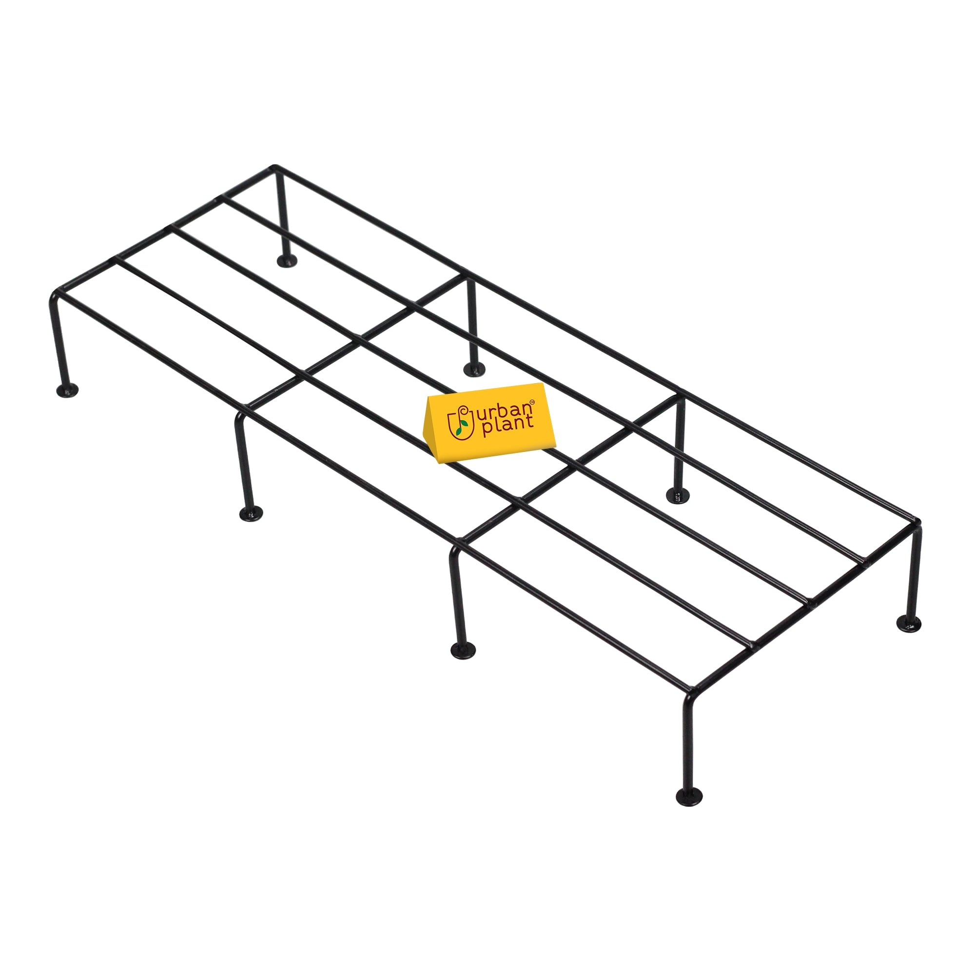 Urban Plant Vistara Plant Stands Urban Plant Black Pack of 1