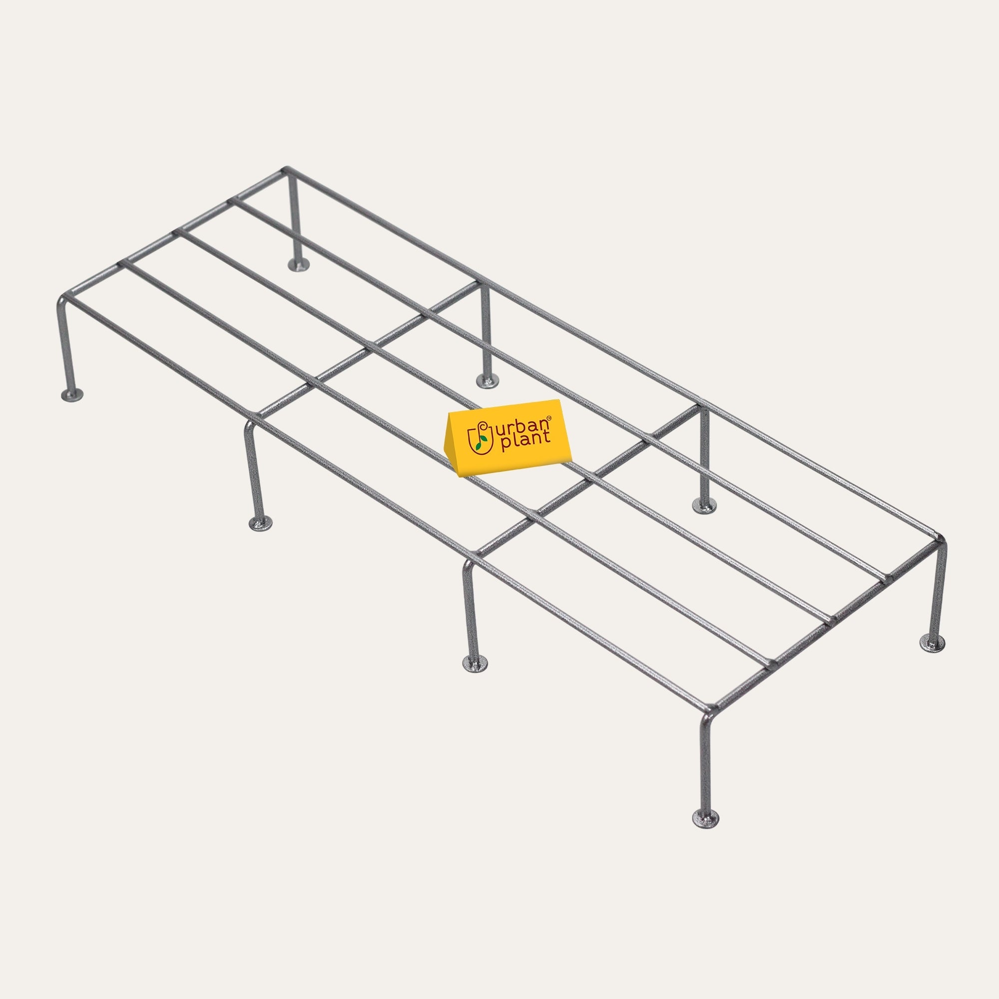 Urban Plant Vistara Plant Stands Urban Plant Silver Pack of 1