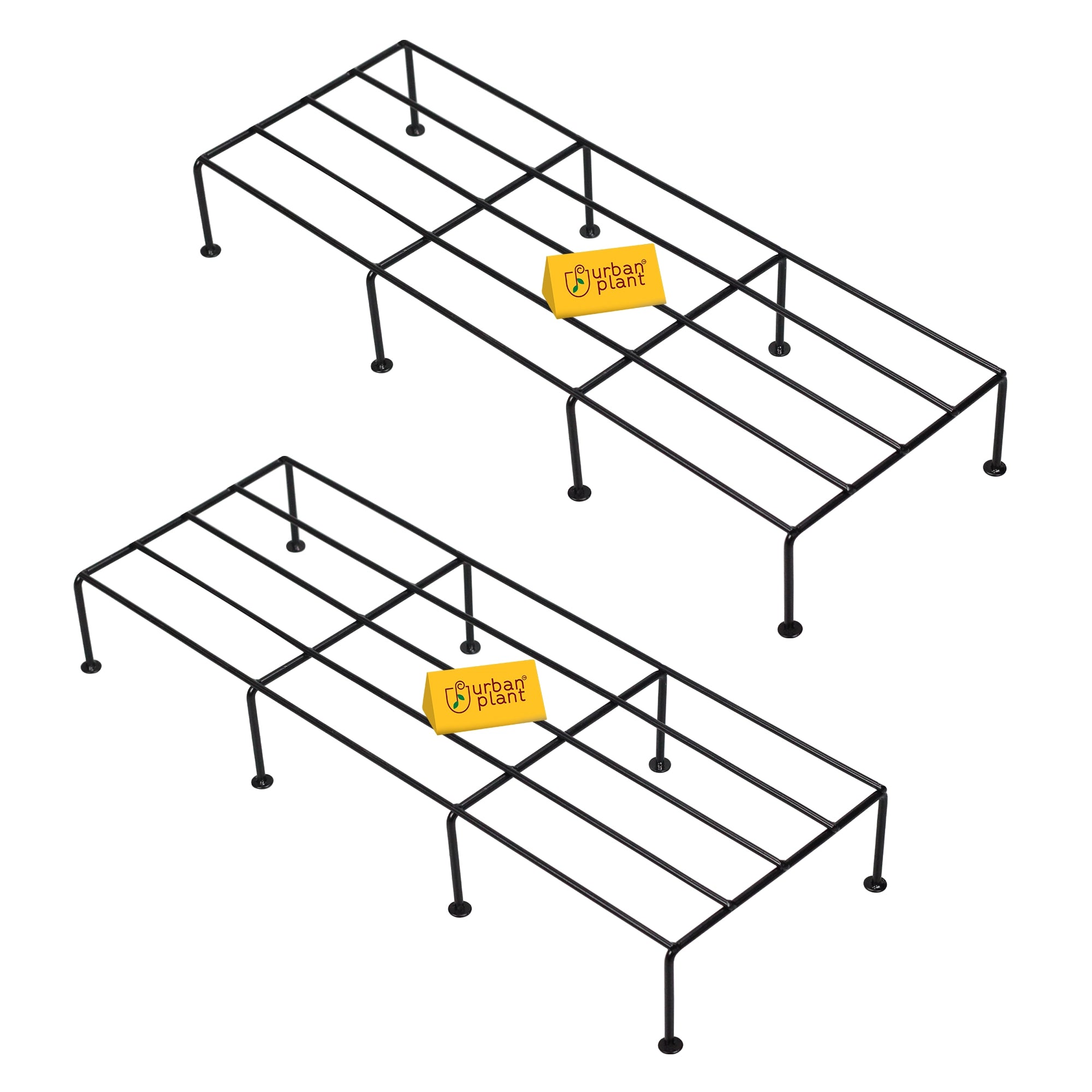 Urban Plant Vistara Plant Stands Urban Plant Black Pack of 2
