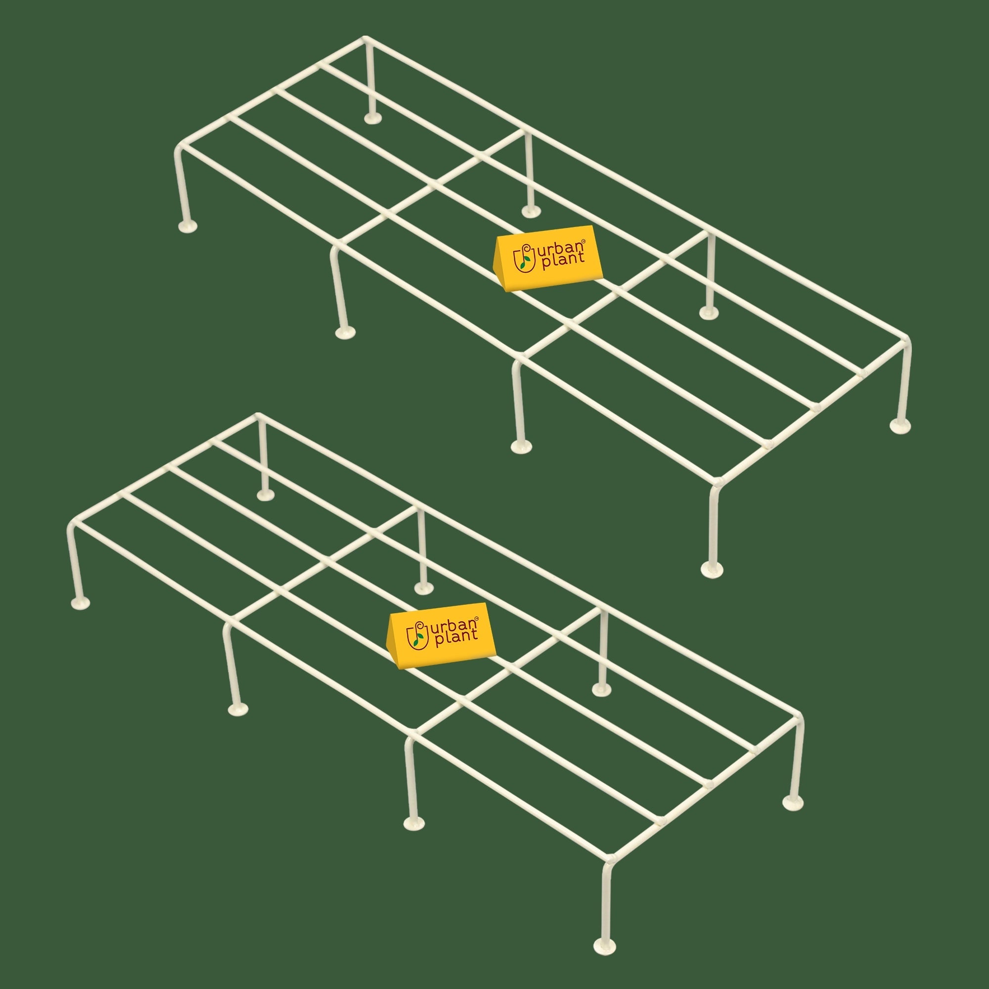 Urban Plant Vistara Plant Stands Urban Plant Beige Pack of 2