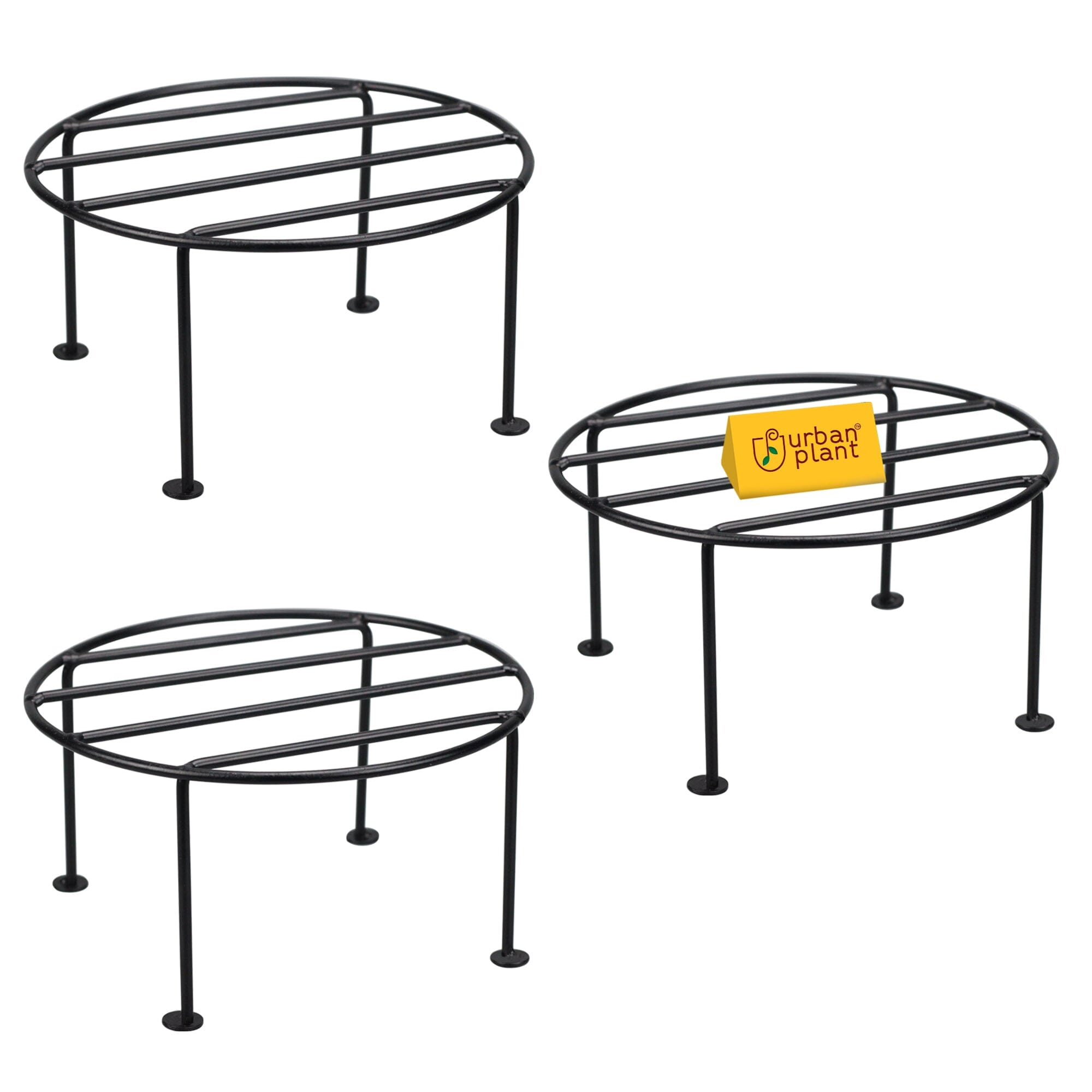 Urban Plant Durable Pot Stand Metal Stand Urban Plant Solo Pack of 3