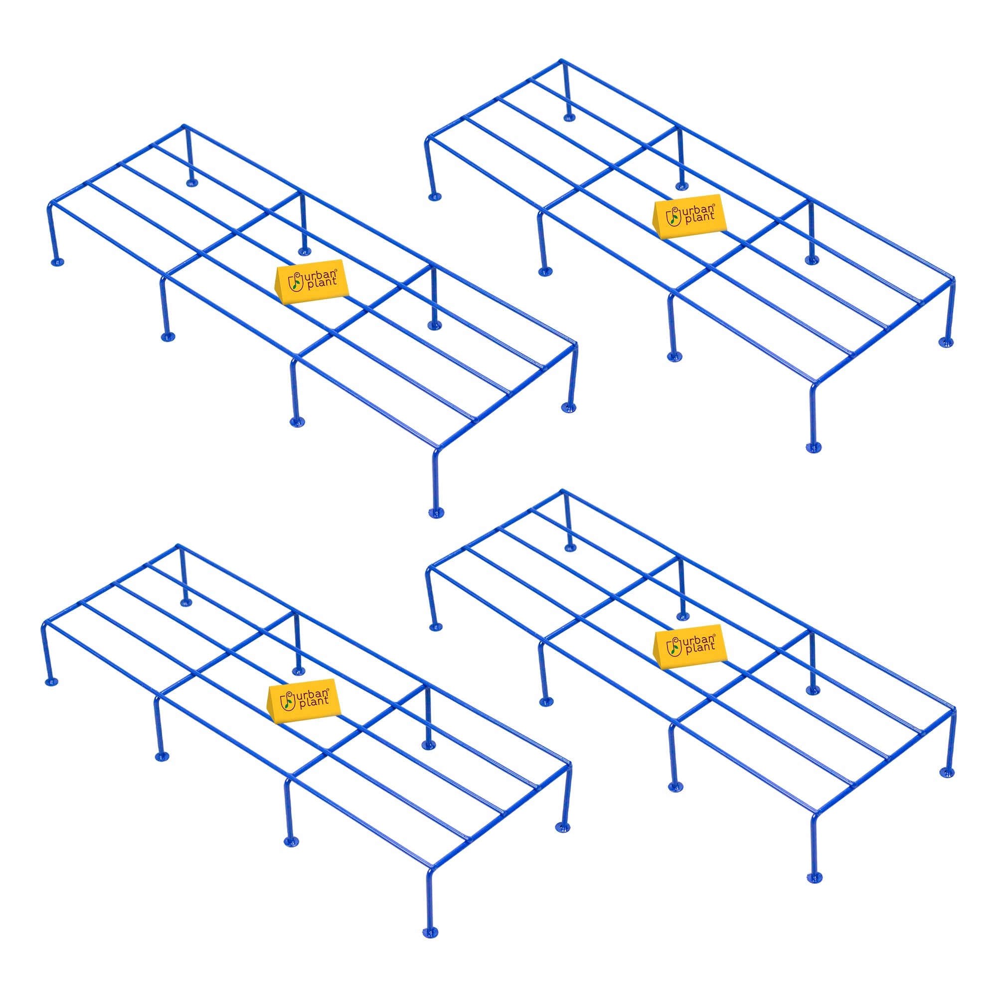 Urban Plant Vistara Plant Stands Urban Plant Blue Pack of 4