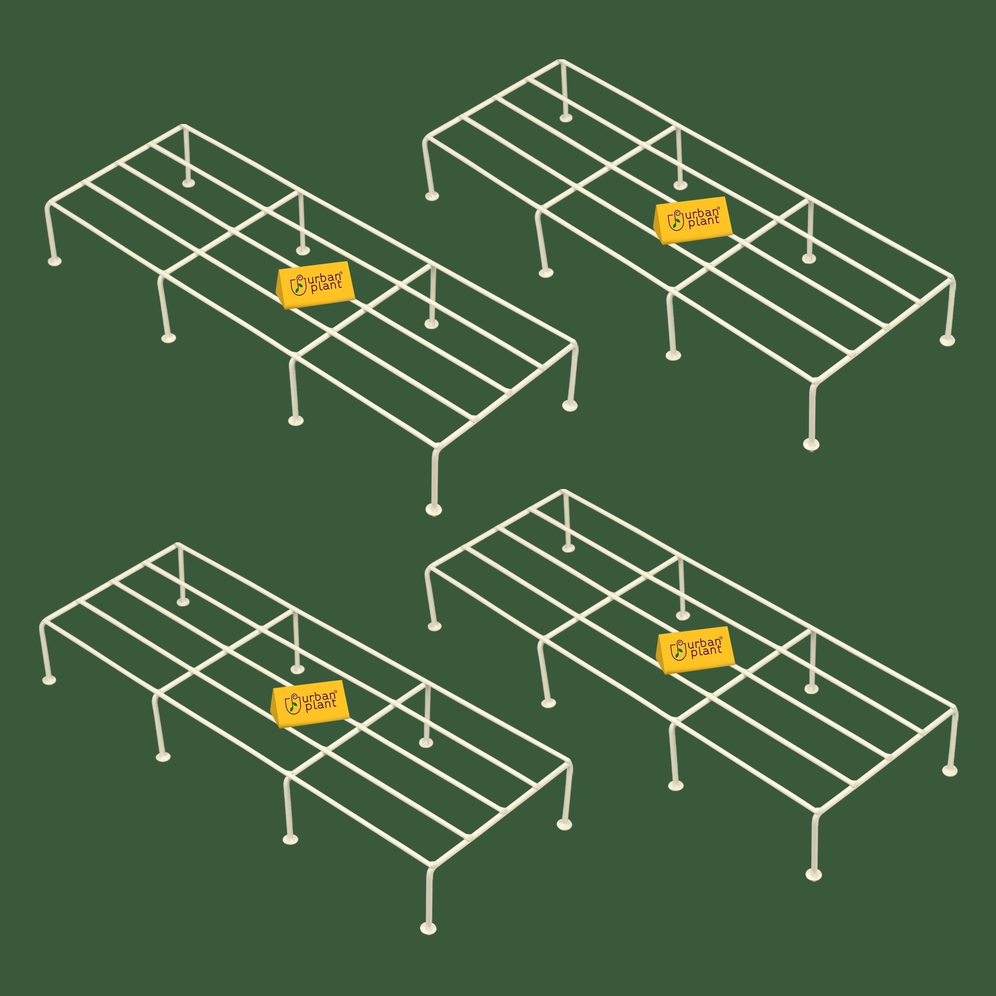 Urban Plant Vistara Plant Stands Urban Plant Beige Pack of 4