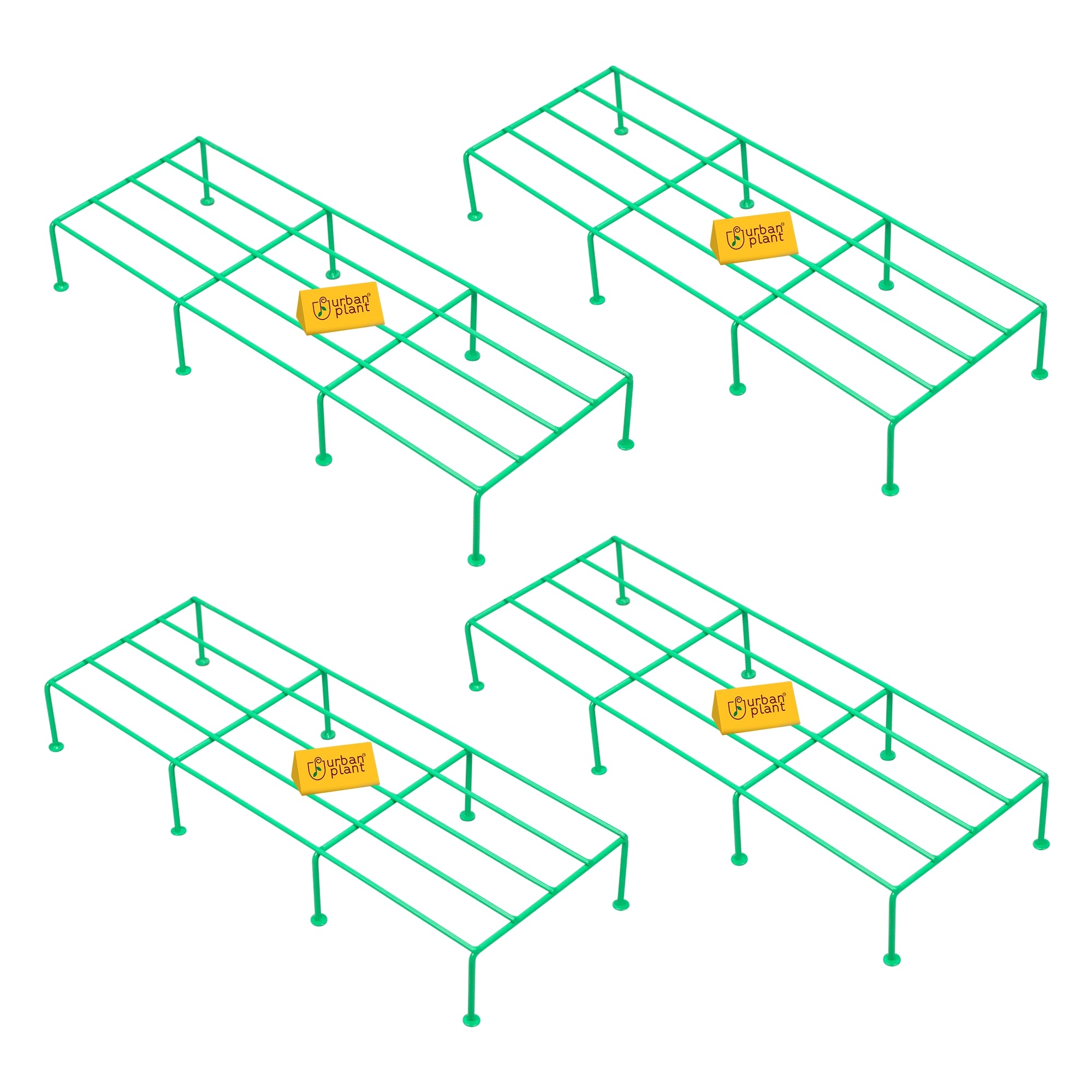 Urban Plant Vistara Plant Stands Urban Plant Green Pack of 4