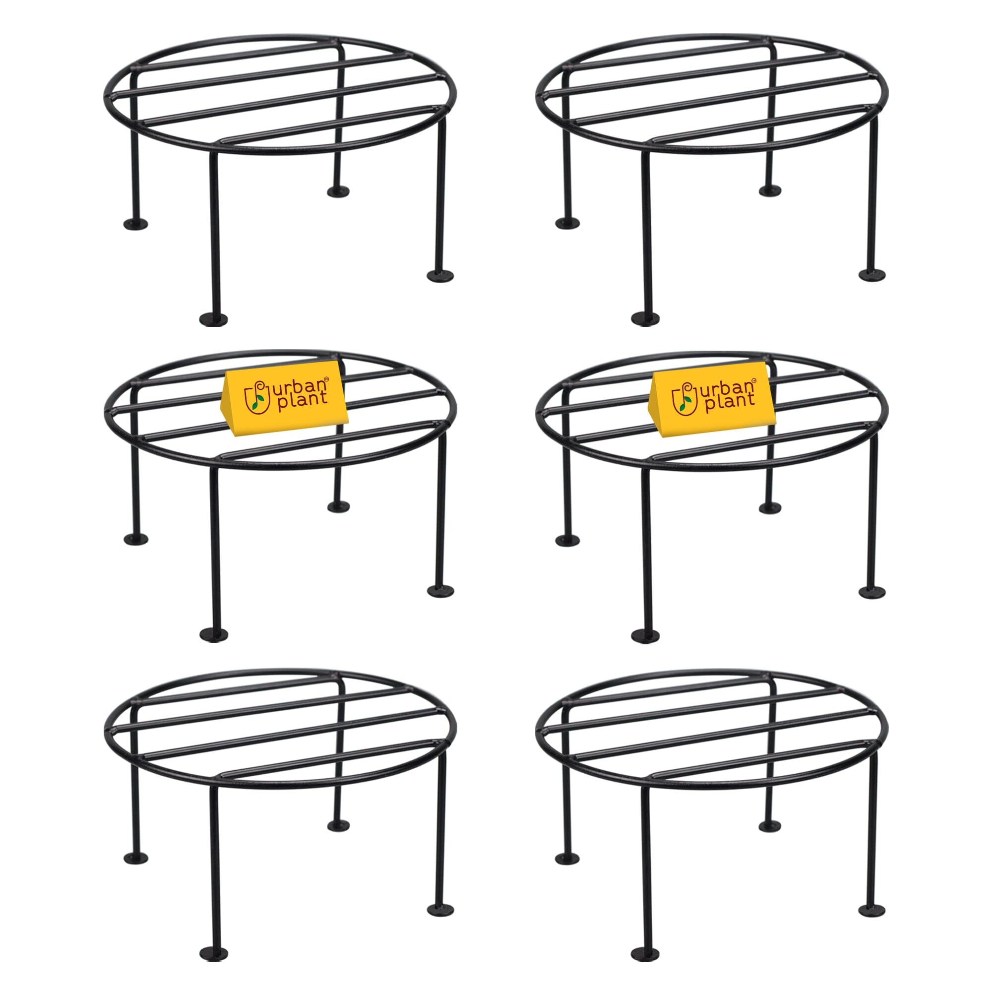 Urban Plant Durable Pot Stand Metal Stand Urban Plant Solo Pack of 6