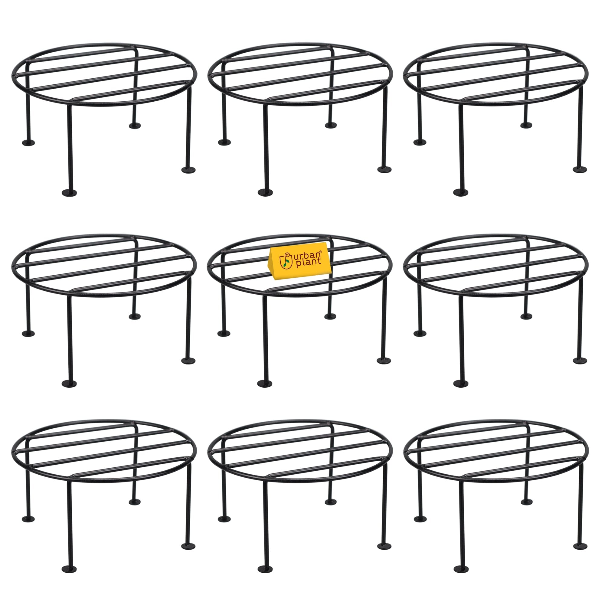 Urban Plant Durable Pot Stand Metal Stand Urban Plant Solo Pack of 9