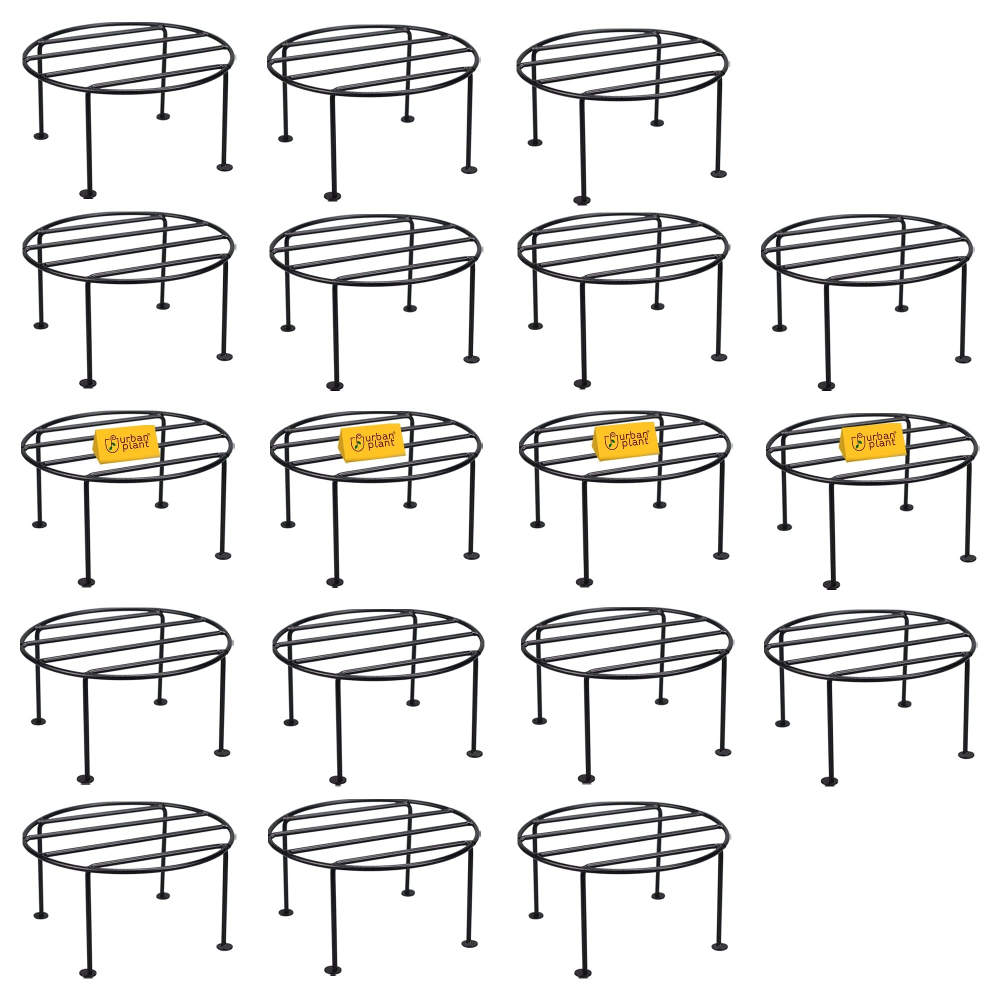 Urban Plant Durable Pot Stand Metal Stand Urban Plant Solo Pack of 18