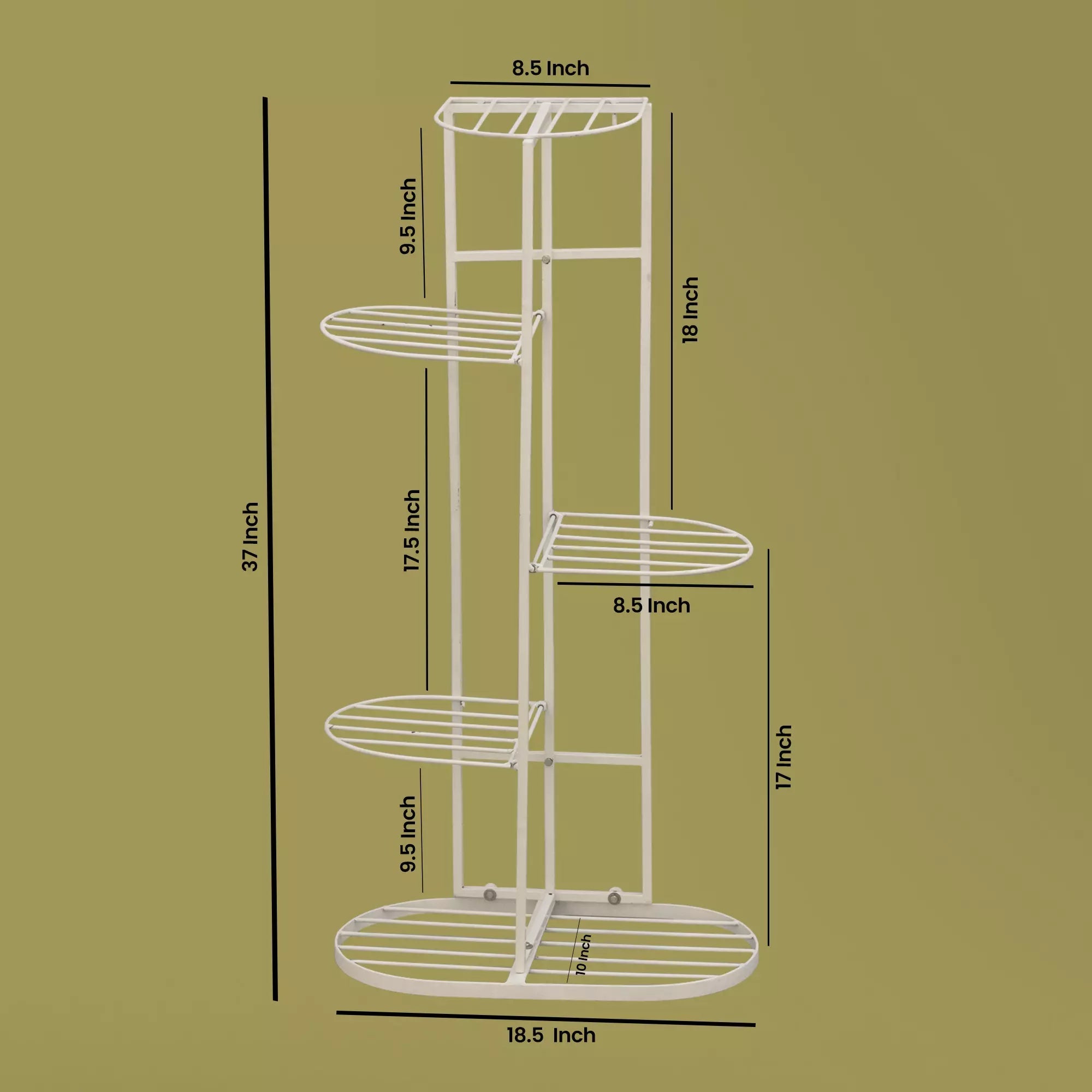 Urban Plant Vertical 6 Tier Stand Urban Plant 