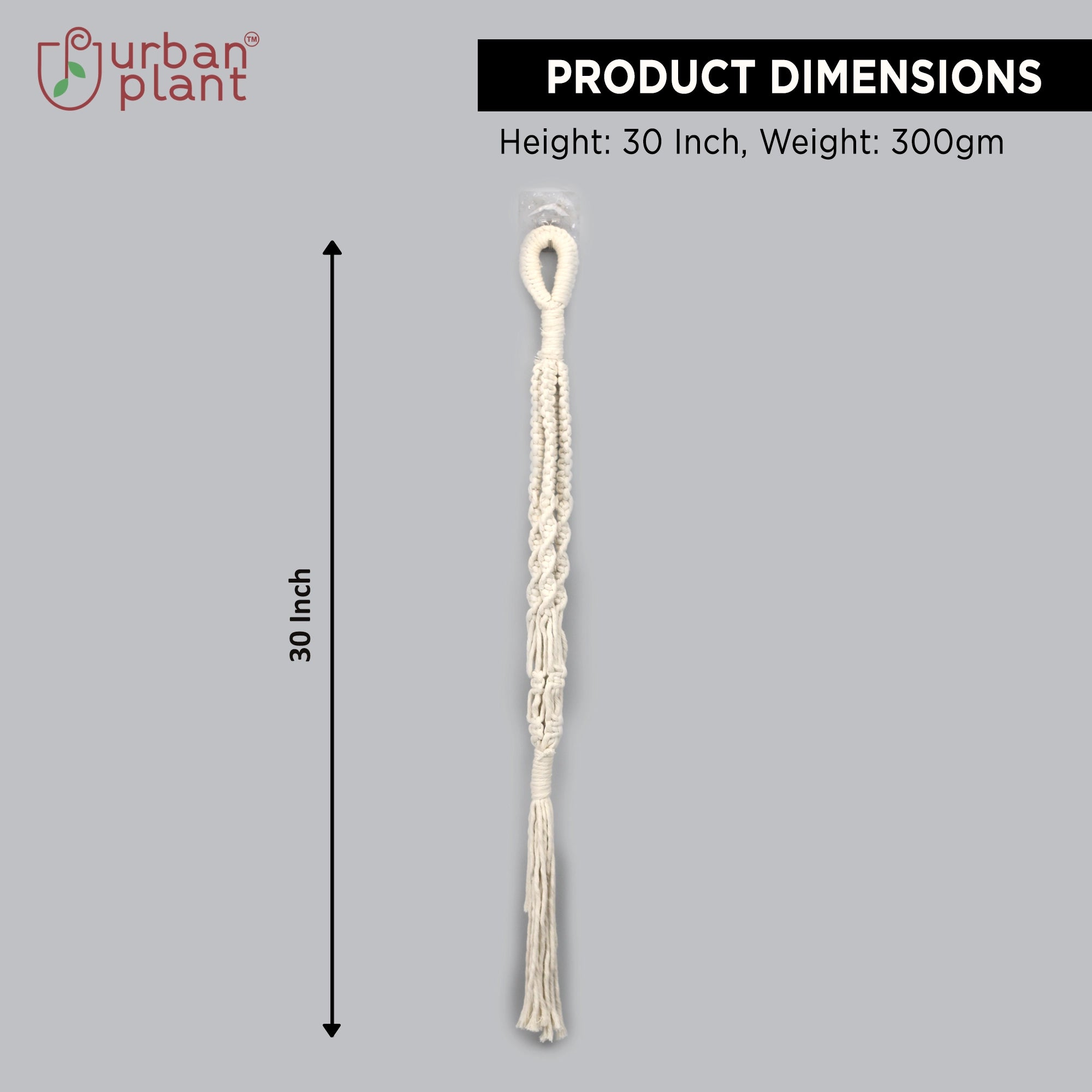 Urban Plant Modern Chic Macrame Plant Hanger Gardening Accessories Urban Plant