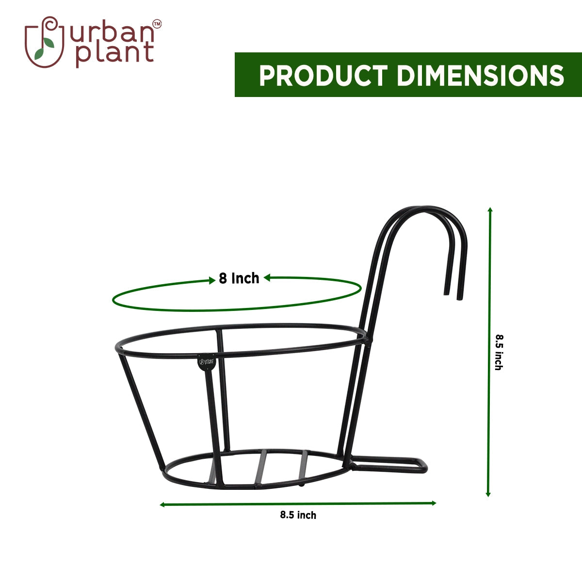 Urban Plant AirNest Hanging Flower Pot Holders Urban Plant