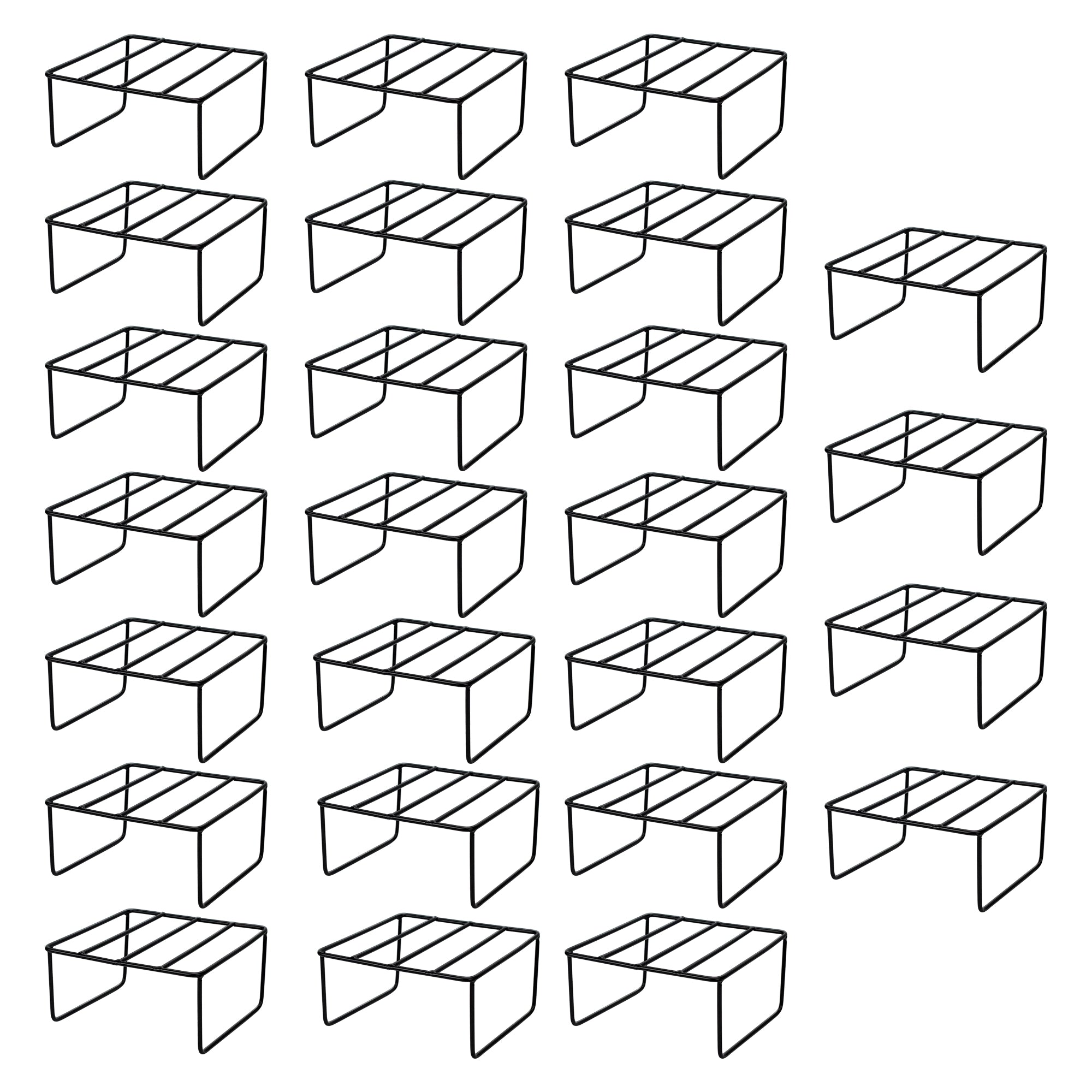 Urban Plant Durable Easy Pot Stand Square | Garden Accessories | Planter Stand for Balcony - 1174 Metal Stand Urban Plant Set of 25