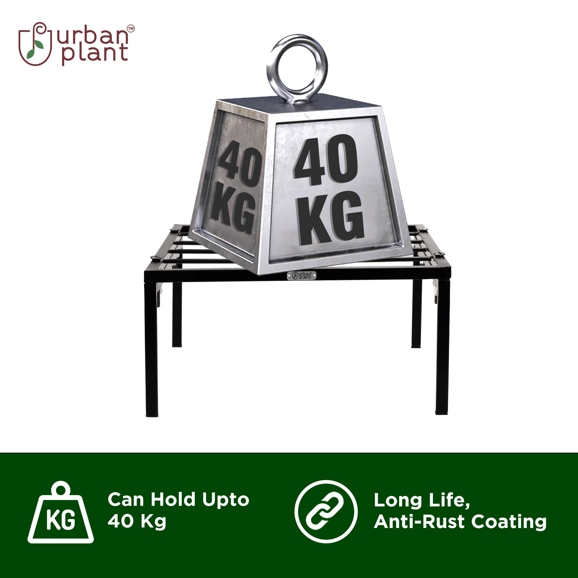 Urban Plant Primo Stand for Pot Suitable for Indoor & Outdoor Urban Plant