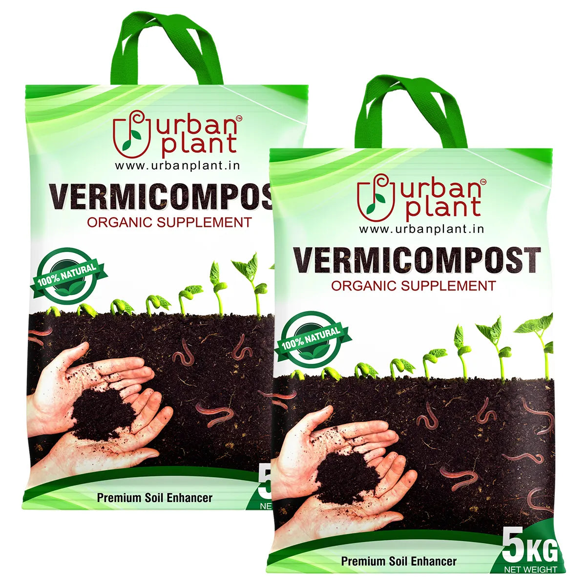 Pure Vermicompost Urban Plant 10 KG
