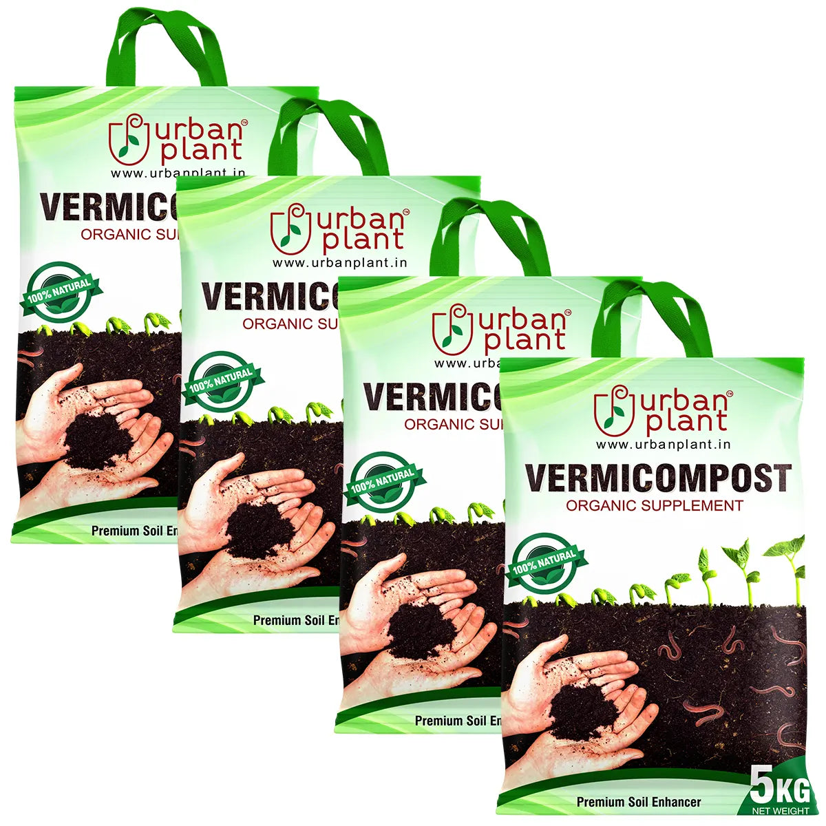 Pure Vermicompost Urban Plant 20 KG