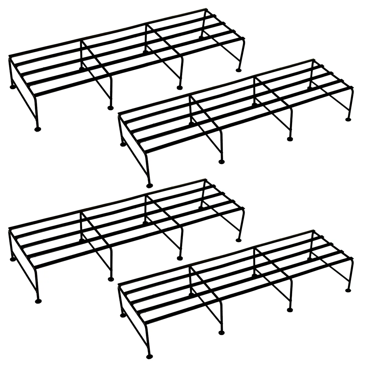 Urban Plant Arachnida Pot Stand (1170) Planter Stand Urban Plant Set of 4