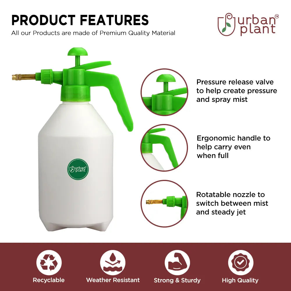 Spray Bottle for Plant 1.5 Ltr Urban Plant