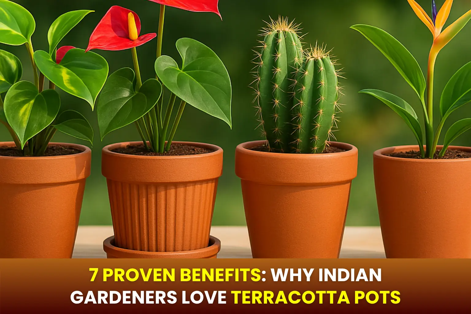 Why Indian Gardeners Love Terracotta Pots | Best Planter Guide 2025