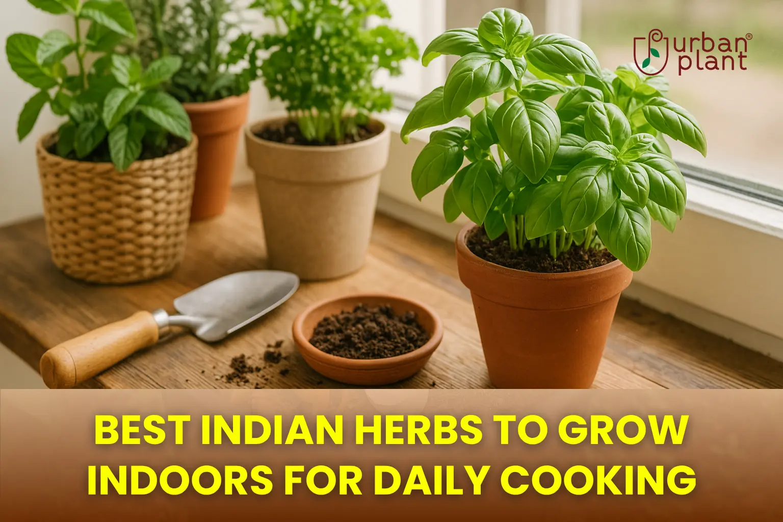 Best Indian Herbs to Grow Indoors for Daily Cooking (2025 List)