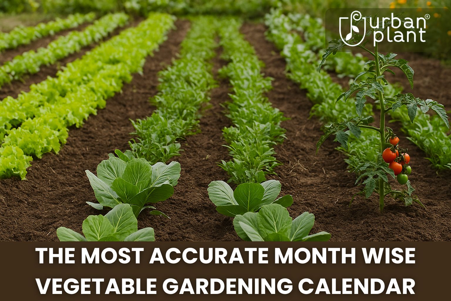 Vegetable Growing Season Chart India