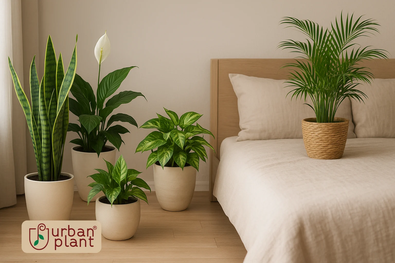 Top Bedroom Plants in India: Improve Sleep & Reduce Stress Naturally