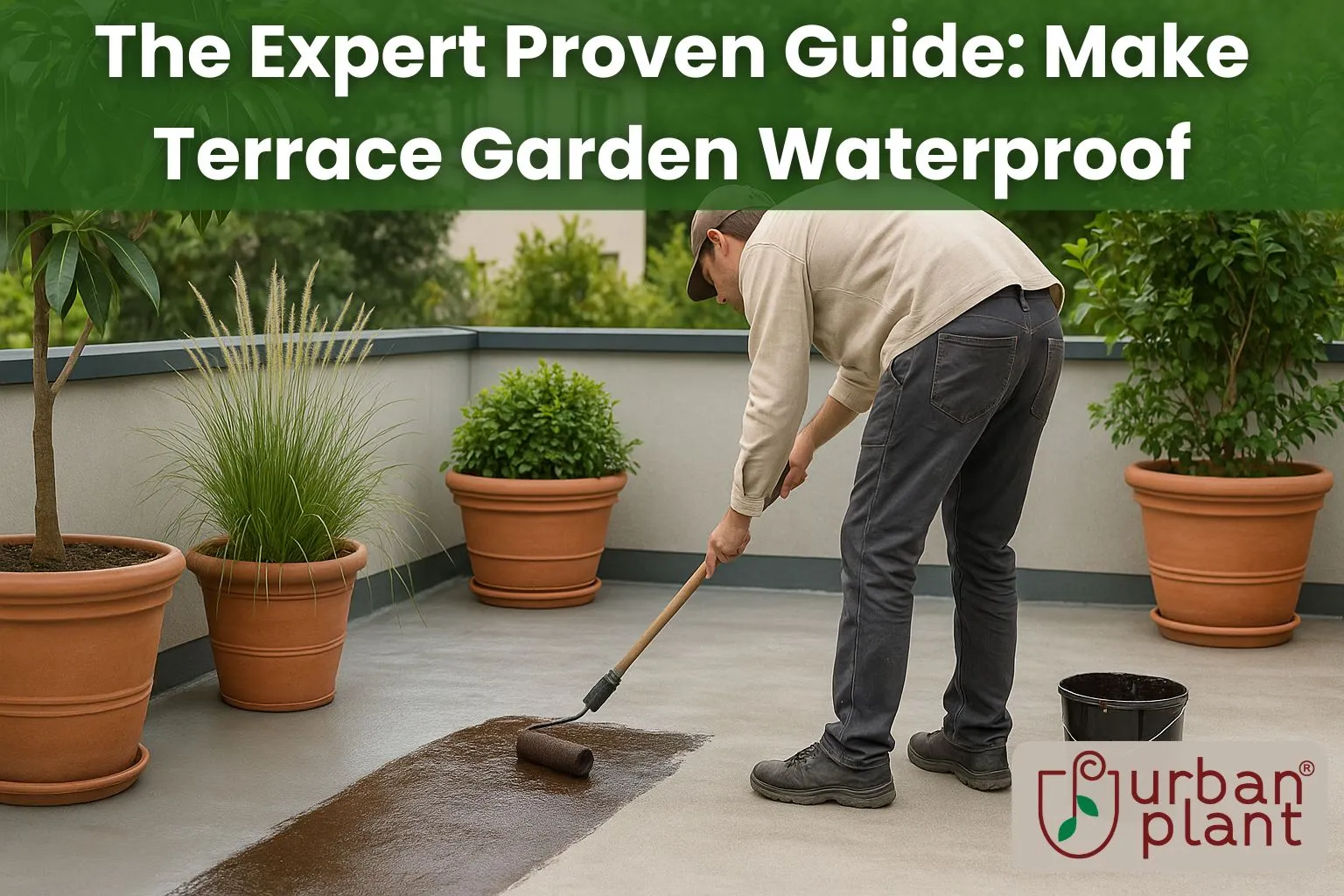 Master Terrace Gardening: Ensure Waterproof Success with Expert Tips