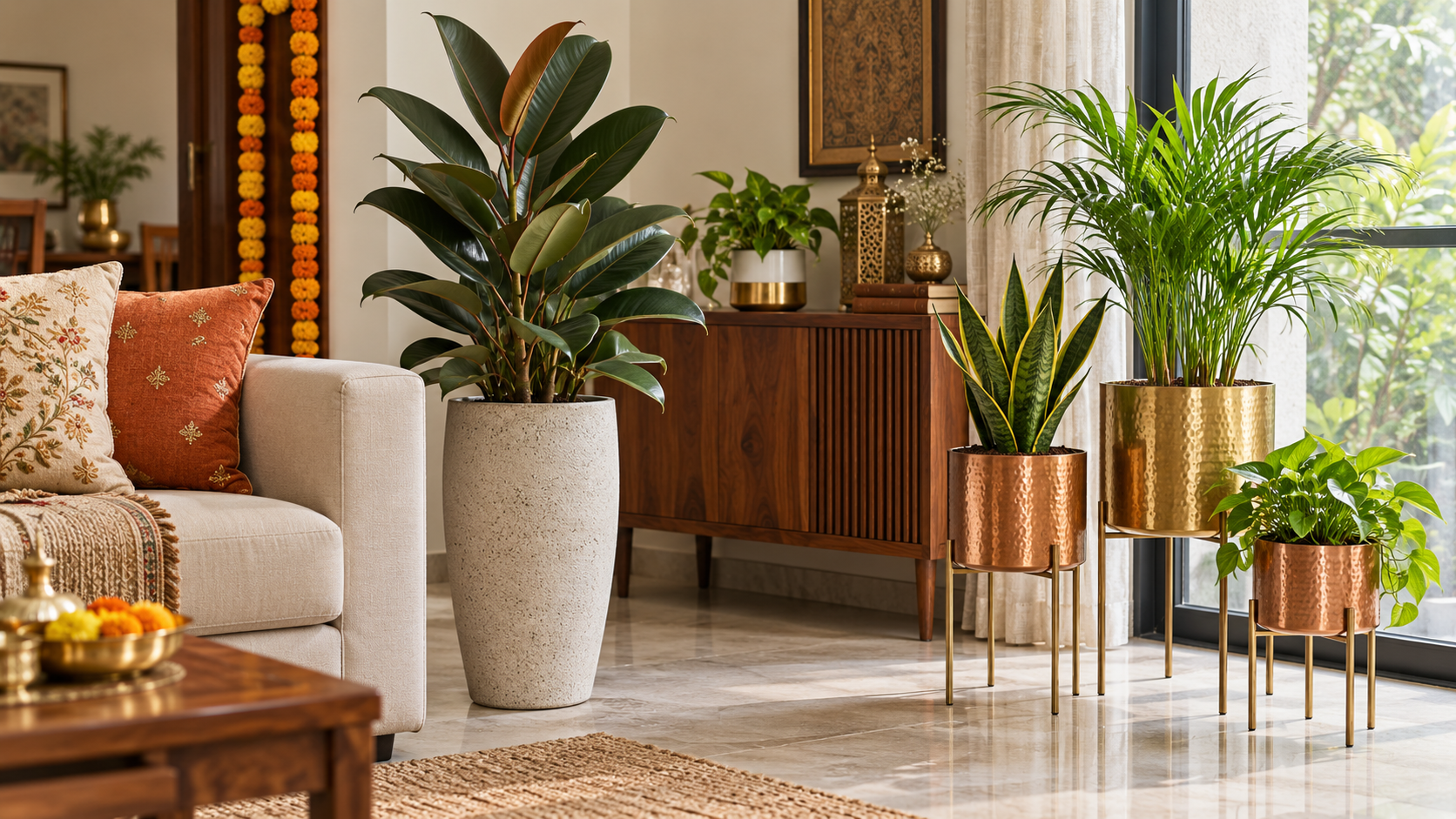 7 Stunning Premium Planters for Home Décor That Make Guests Look Twice