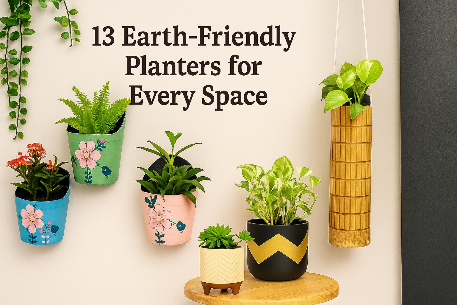 13 Best Eco-Friendly Planters in India: Sustainable Choices for a Greener Home